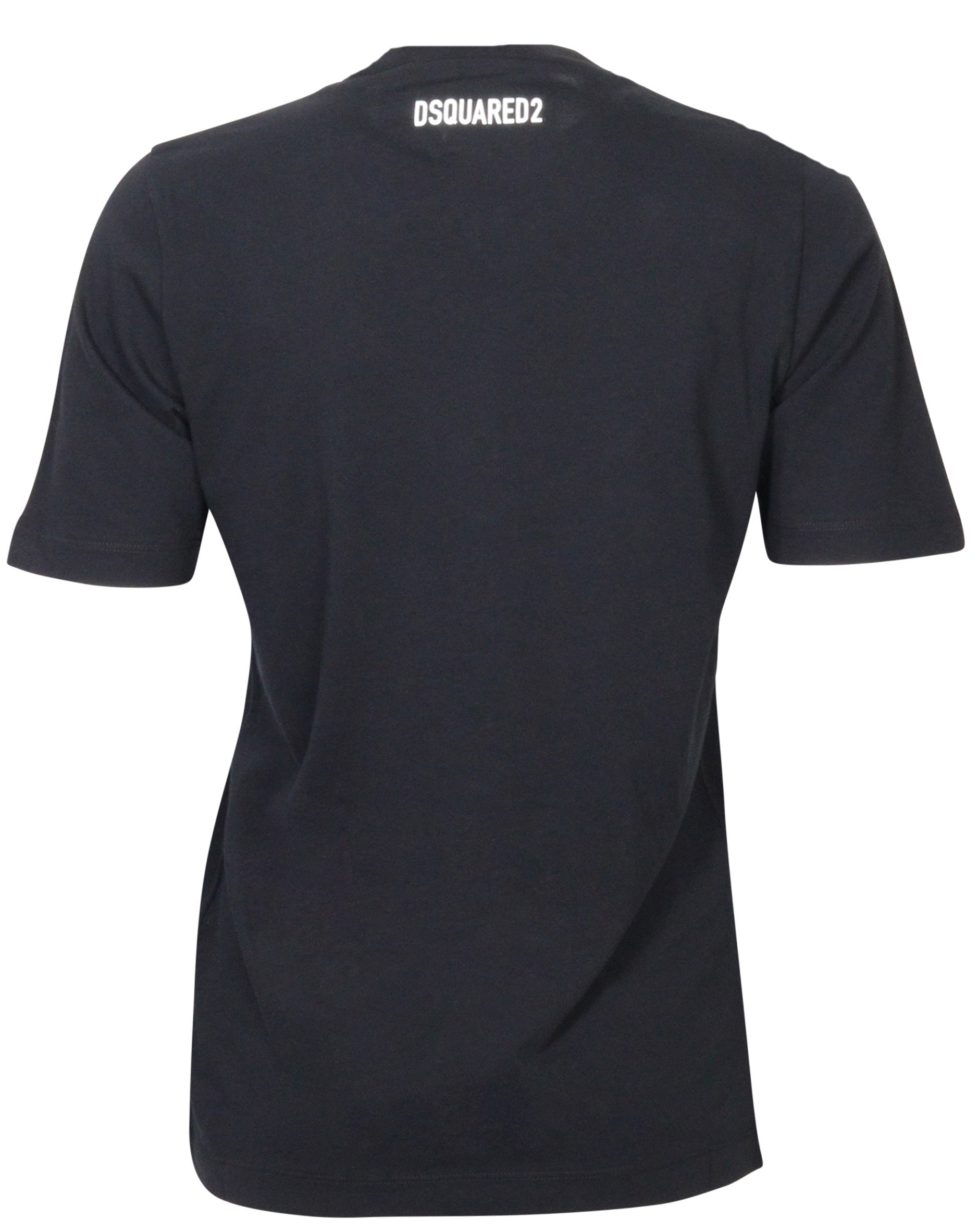 Dsquared T-Shirt Black Printed