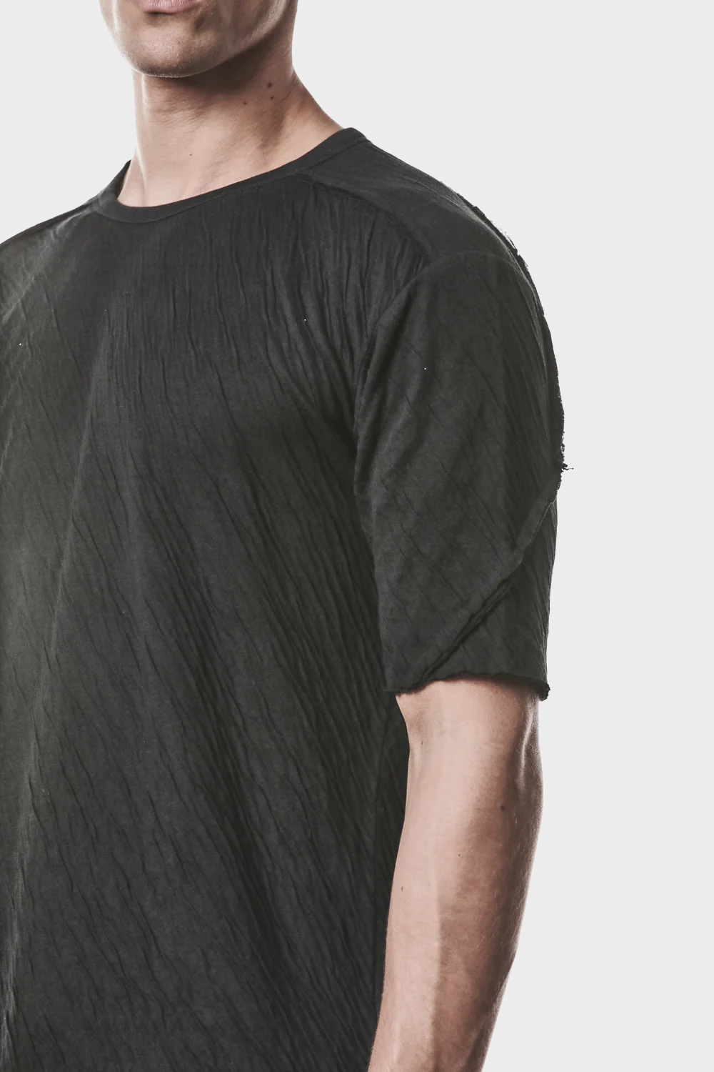 THOM KROM T-Shirt in Black