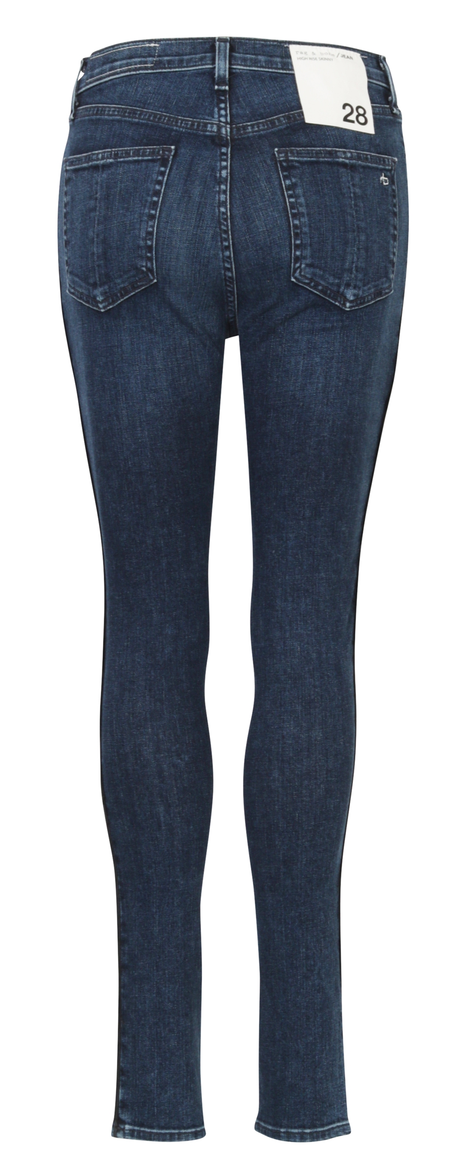 Rag & Bone High Rise Skinny Jeans W1532K520