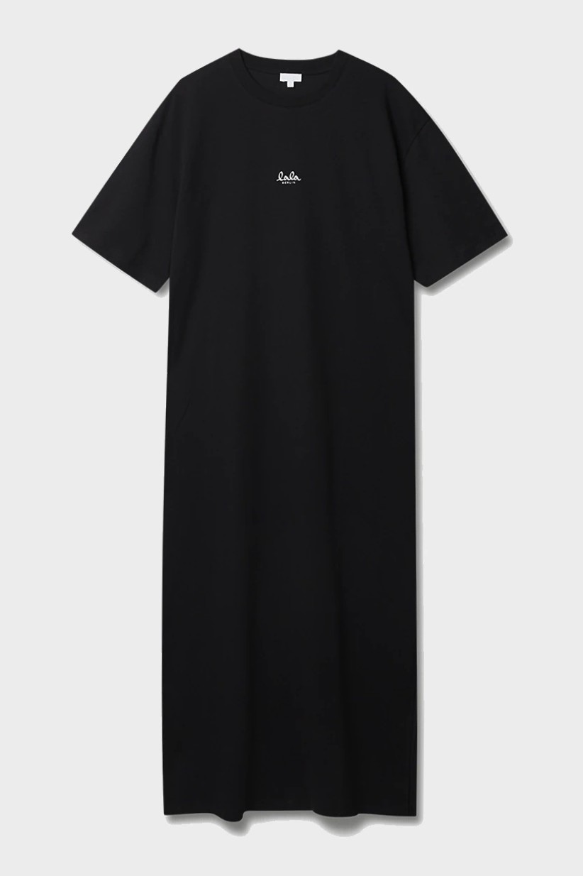 LALA BERLIN T-Shirt Dress in Black L