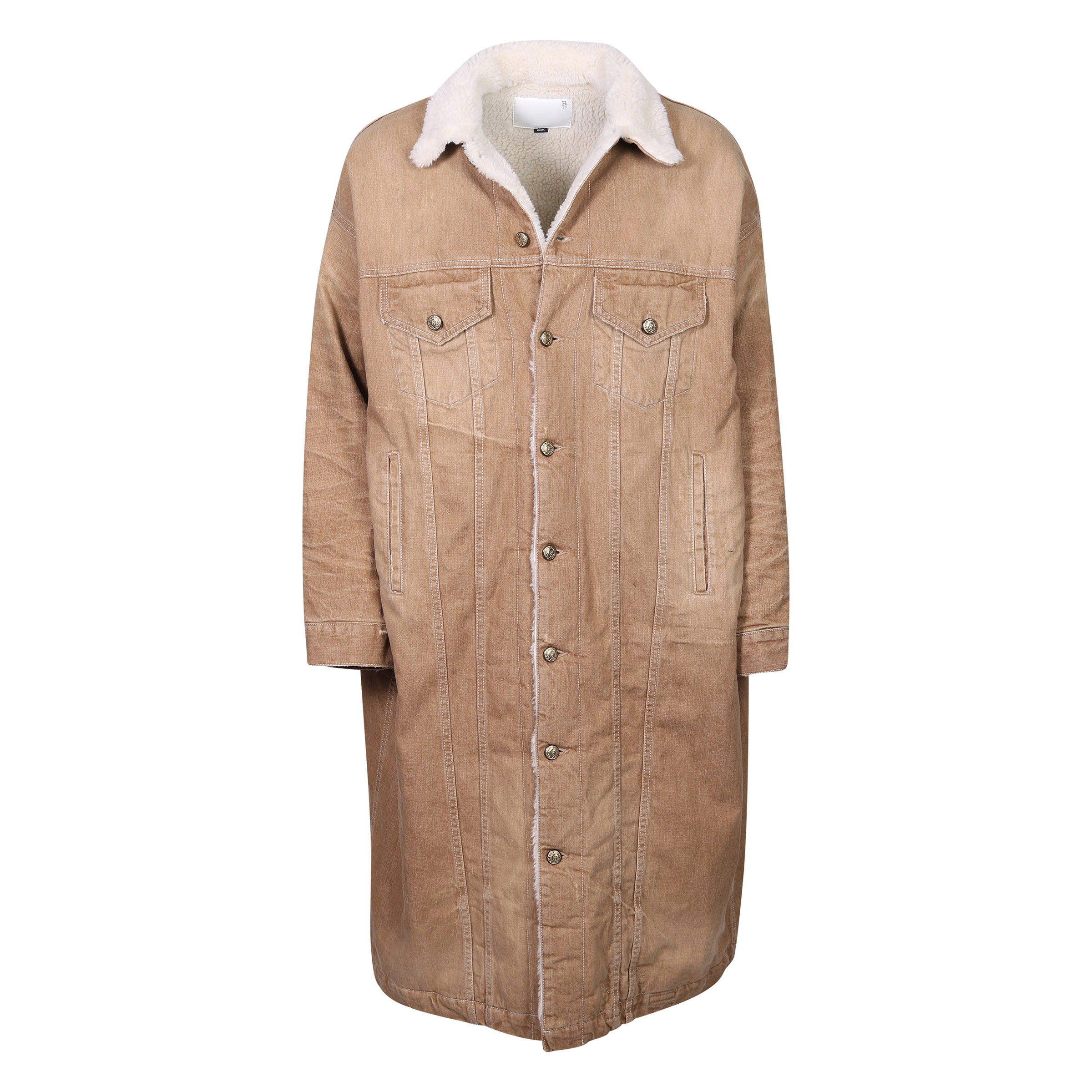 R13 Lyle Trucker Camel