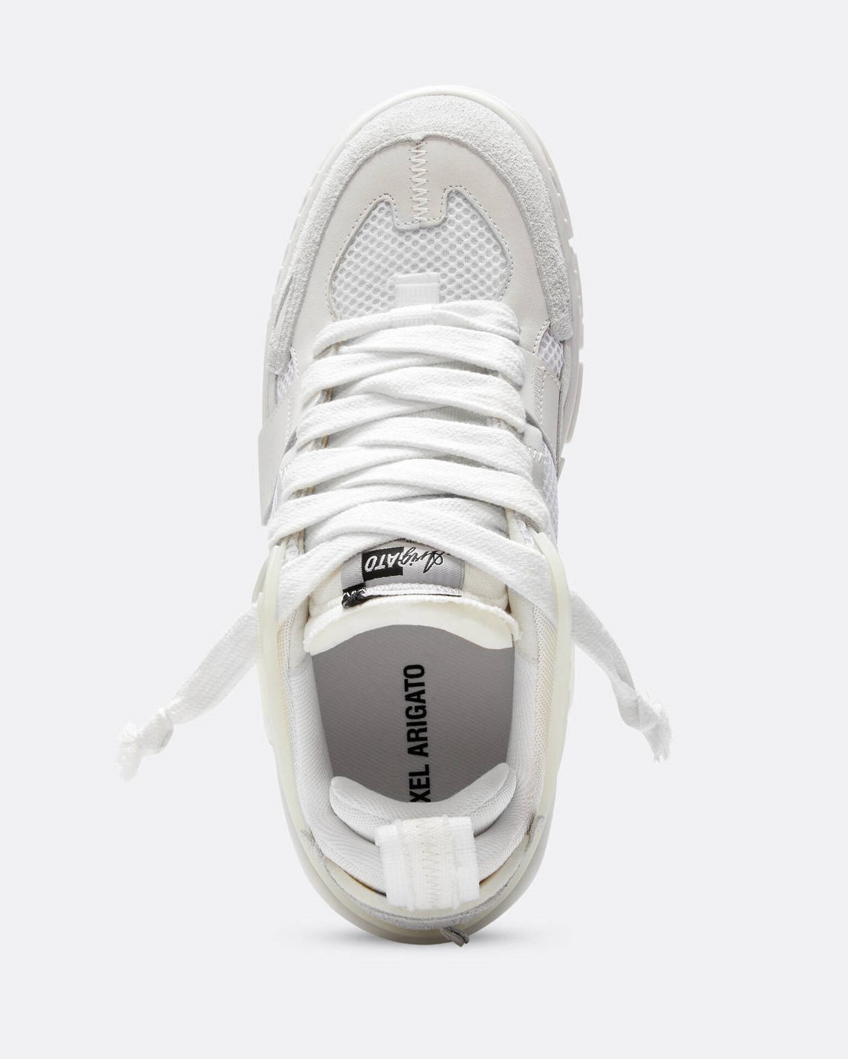 AXEL ARIGATO Area Patchwork Sneaker in White/White 41
