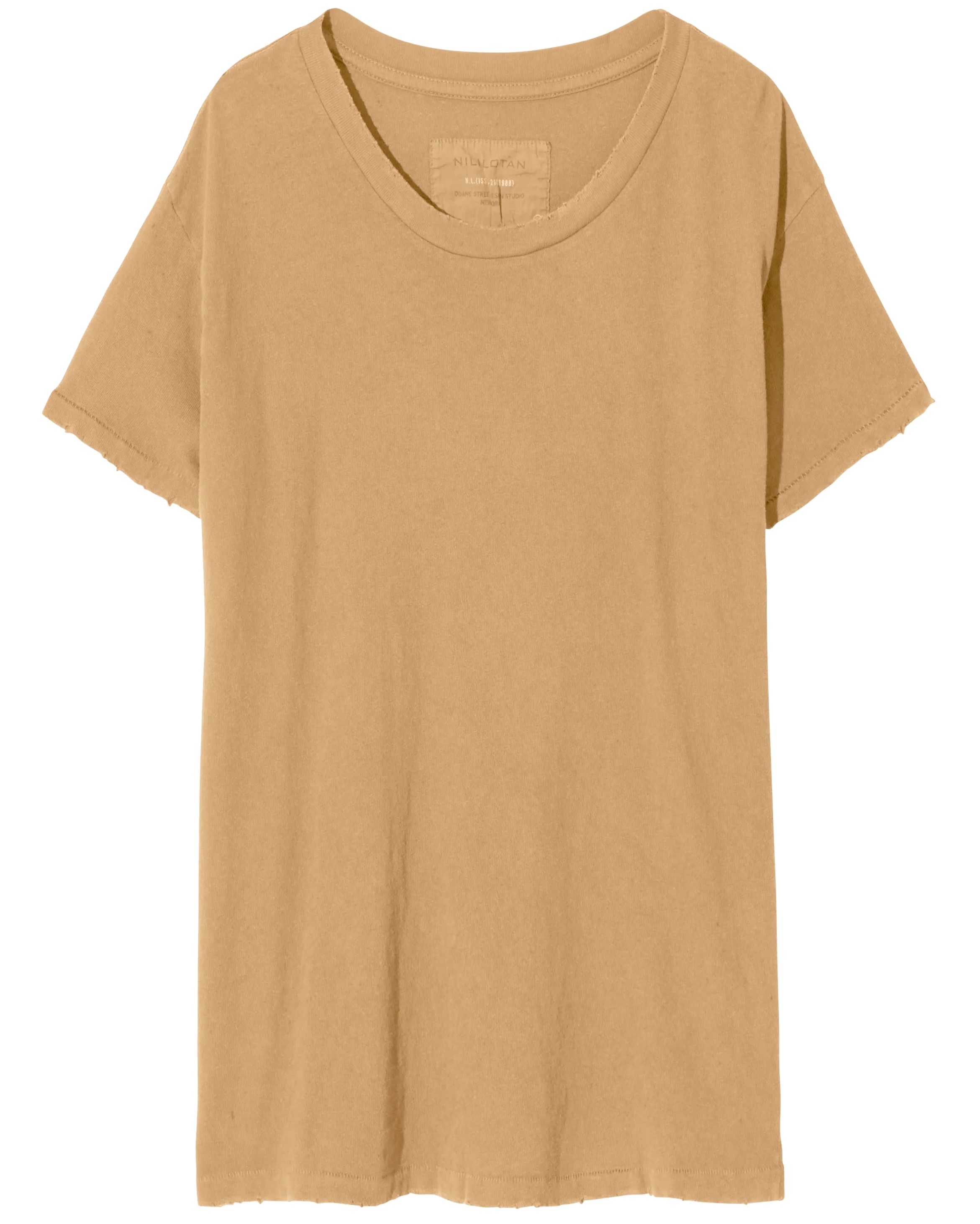 NILI LOTAN Brady T-Shirt in Blonde XS