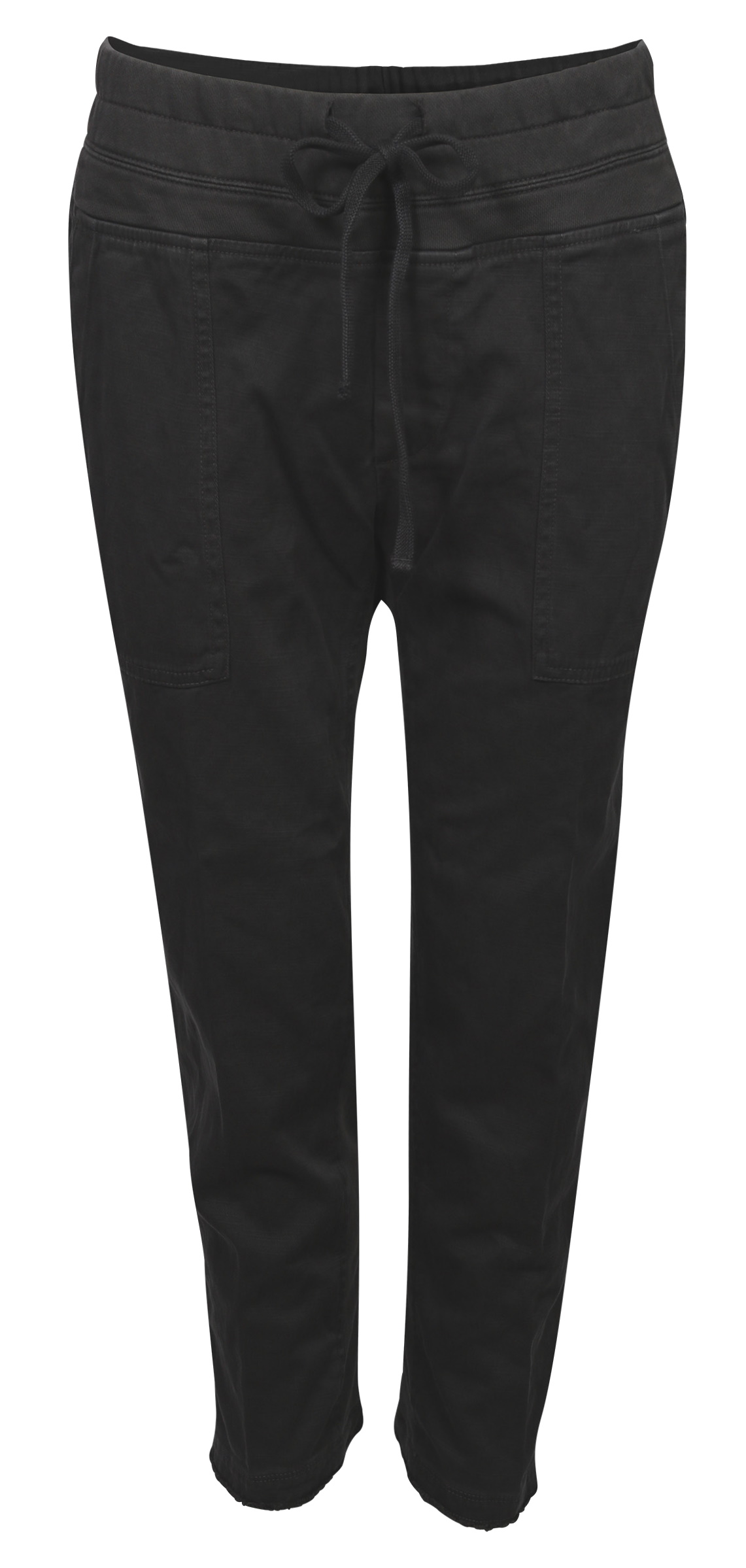 James Perse Mixed Media Pant Washed Carbon