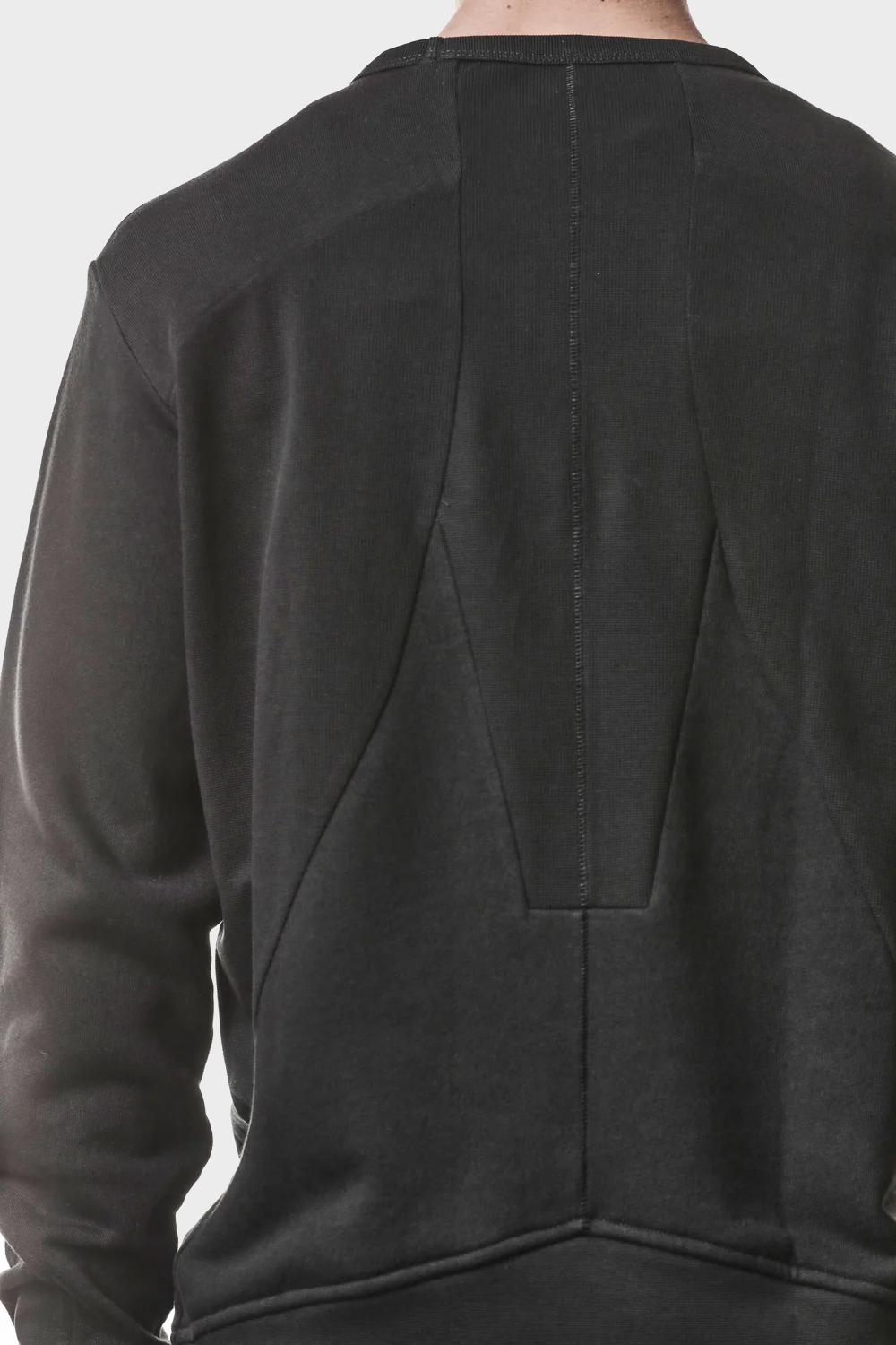 THOM KROM Sweatshirt in Black