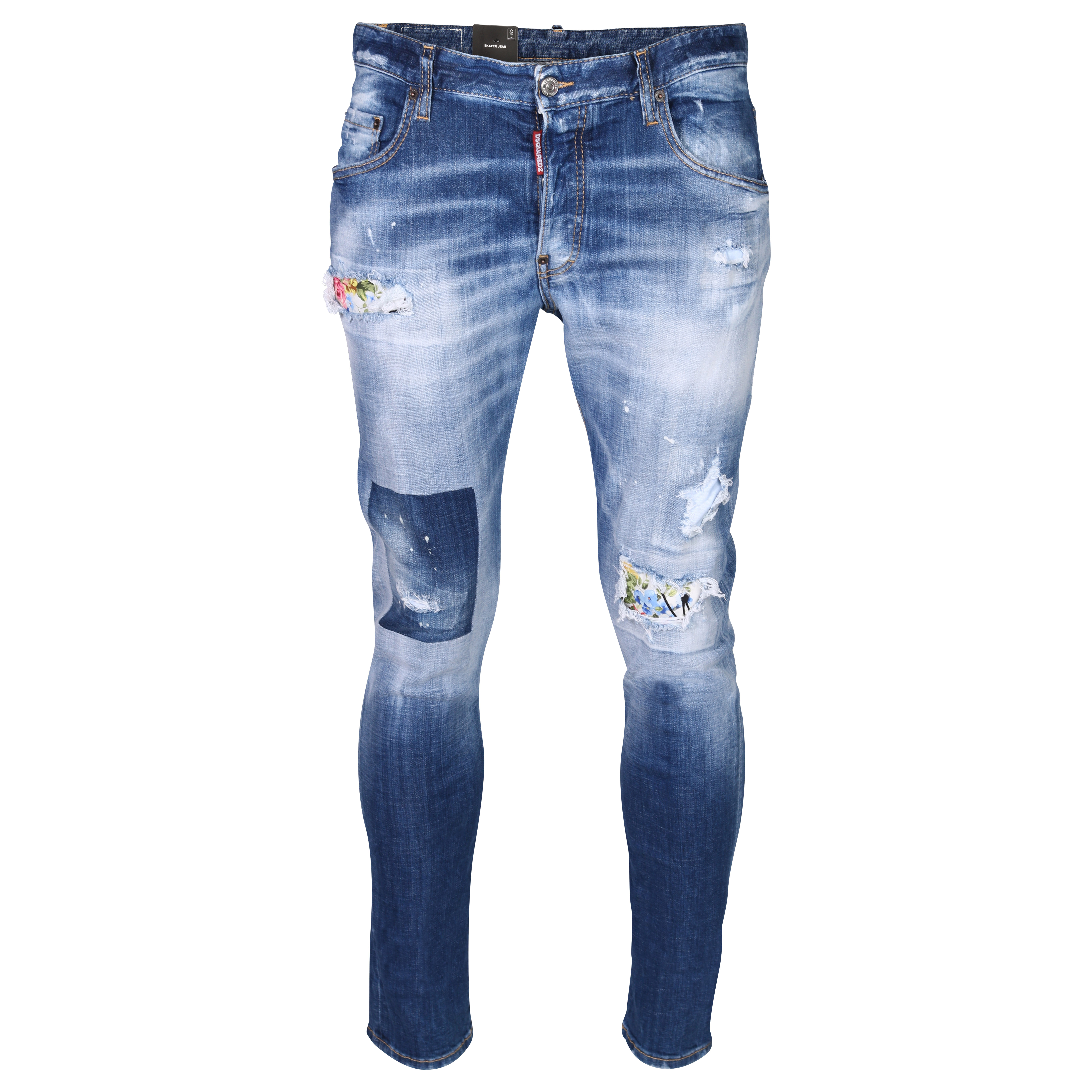 Dsquared Jeans Skater Light Blue Washed