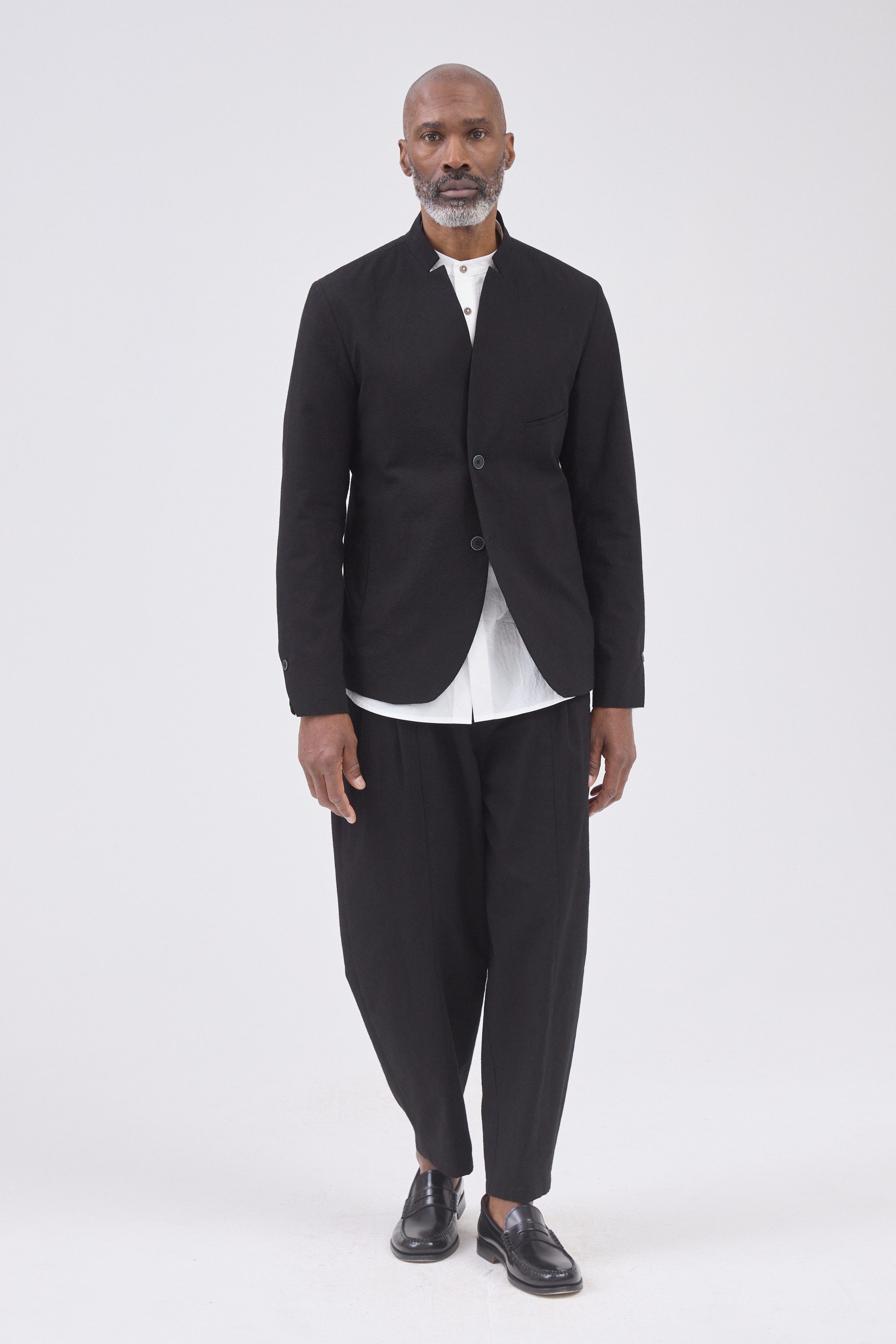 HANNIBAL. Blazer Tinus 88 in Noir HANNIBAL. Blazer Tinus 88 in Noir