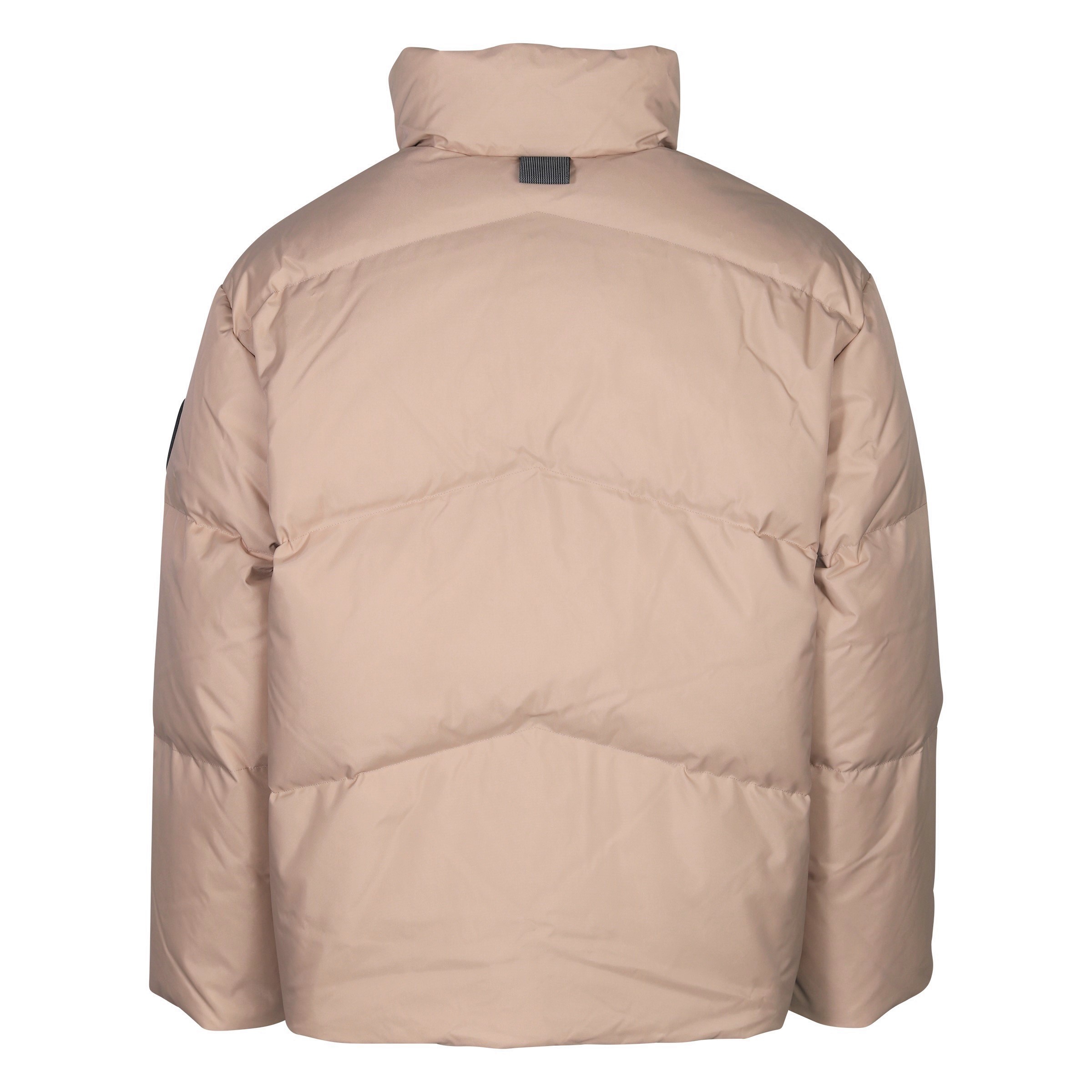 Acne Studios Down Jacket in Biscuit Beige