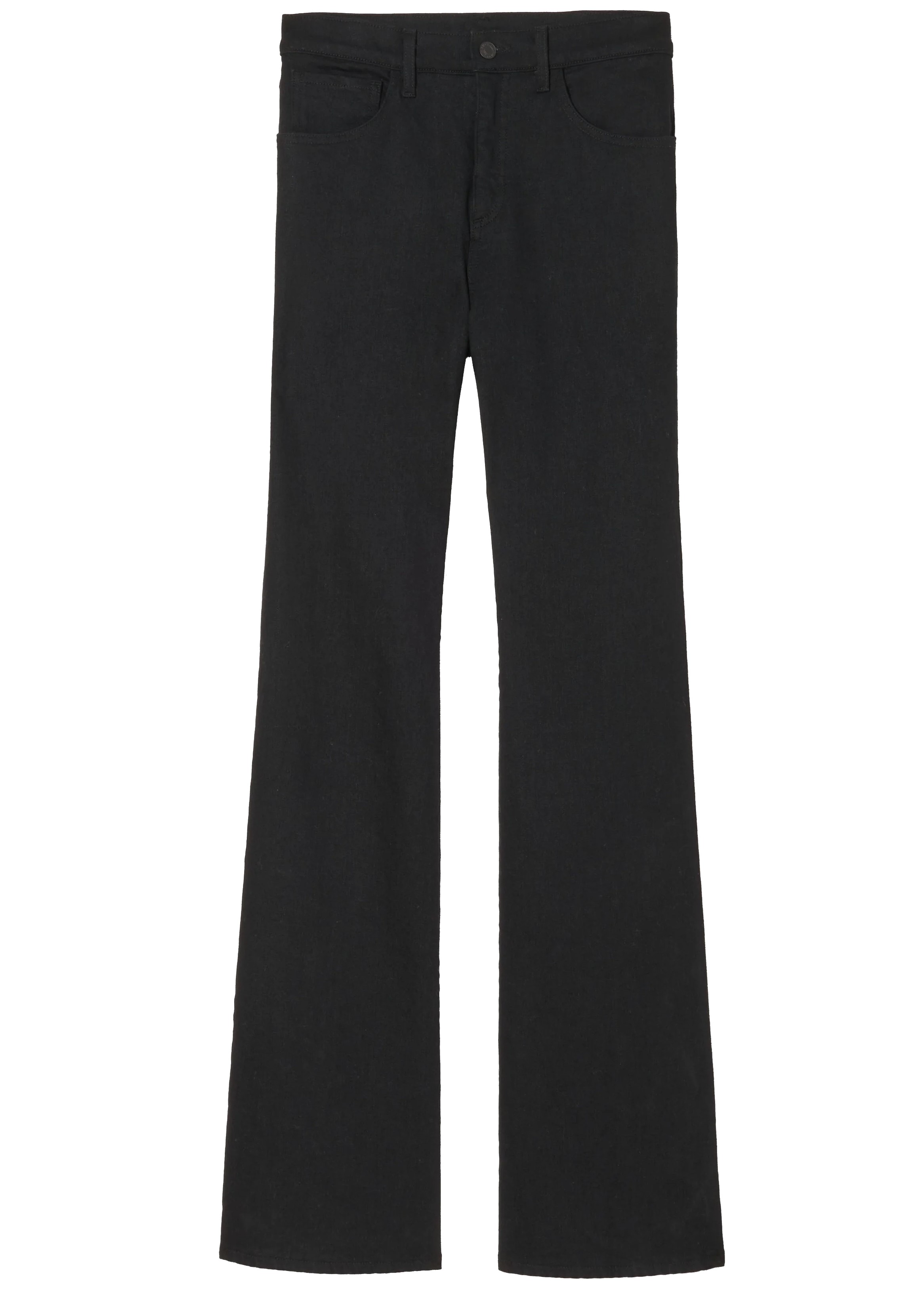 NILI LOTAN Celia Jeans in Distressed Black NILI LOTAN Celia Jeans in Distressed Black