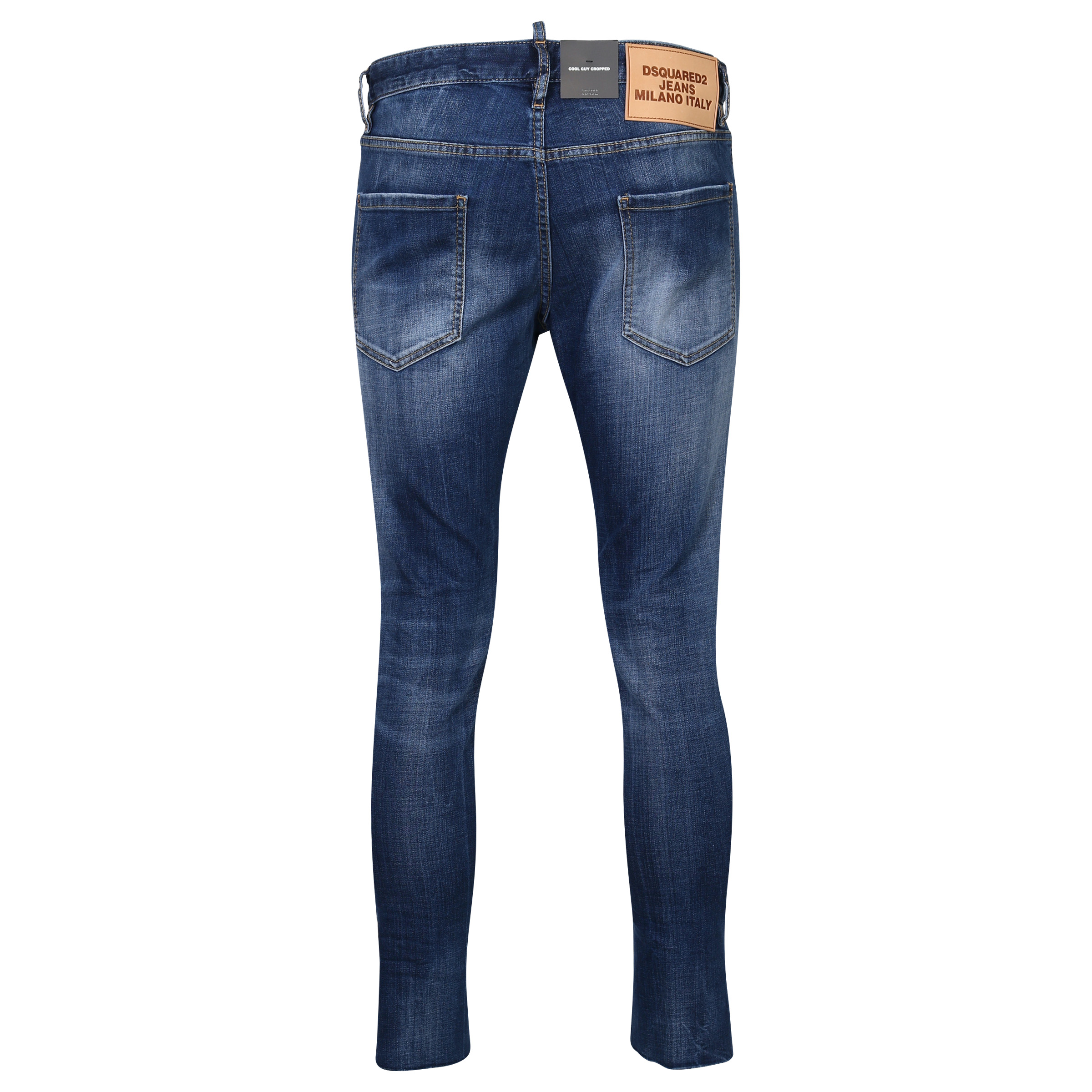 Dsquared Jeans Cool Guy Cropped Blue Washed