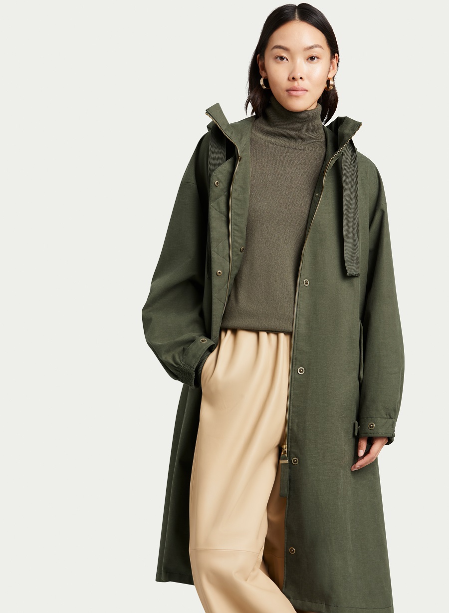 G-LAB Akira Parka in Leaf