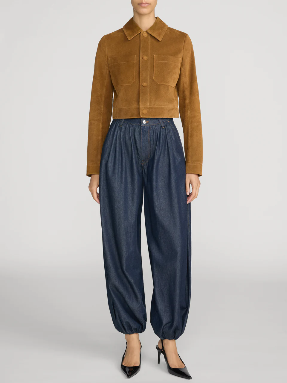 FRAME The Denim Ballon Pant