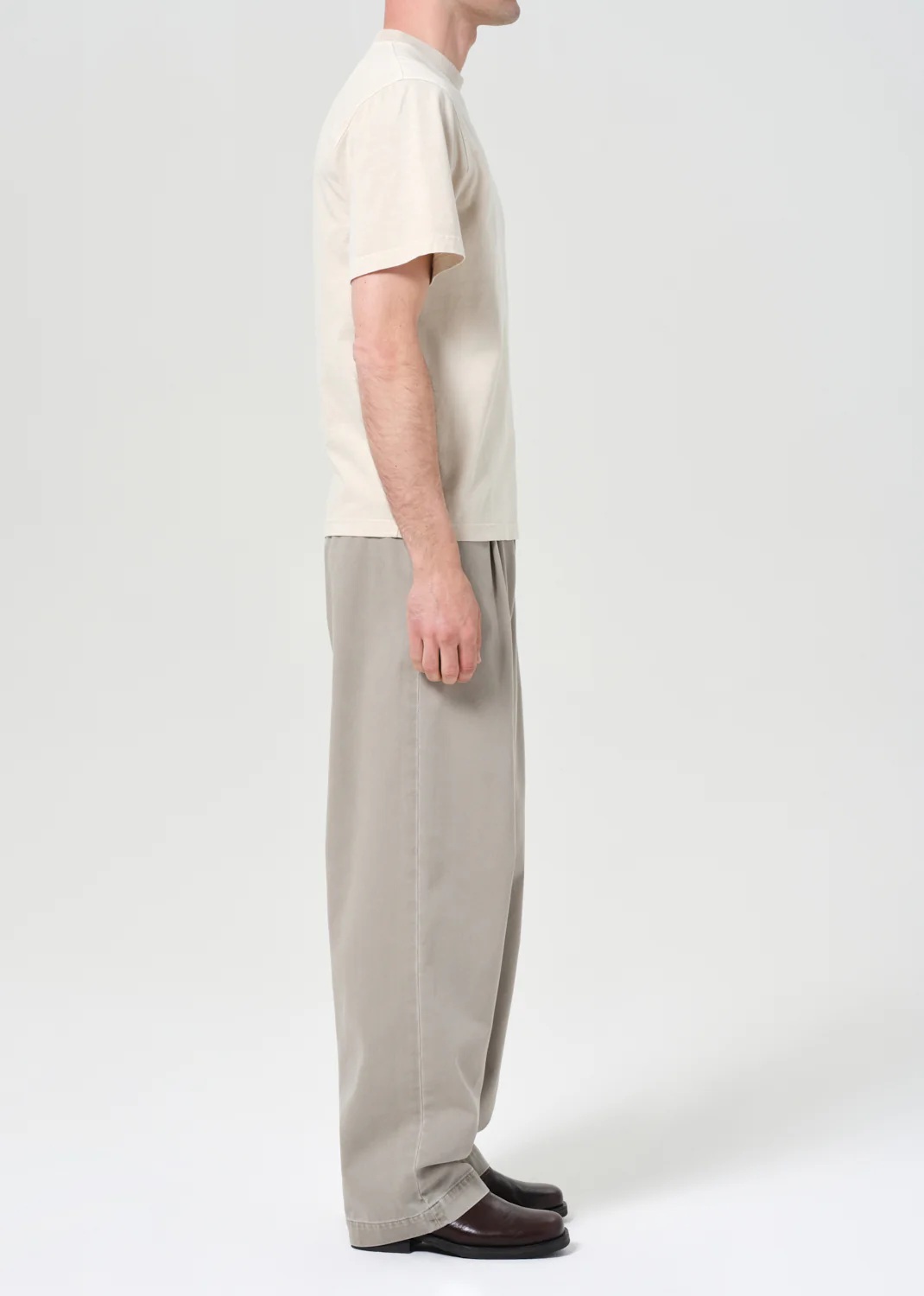 AGOLDE Slater Trouser in Light Sage