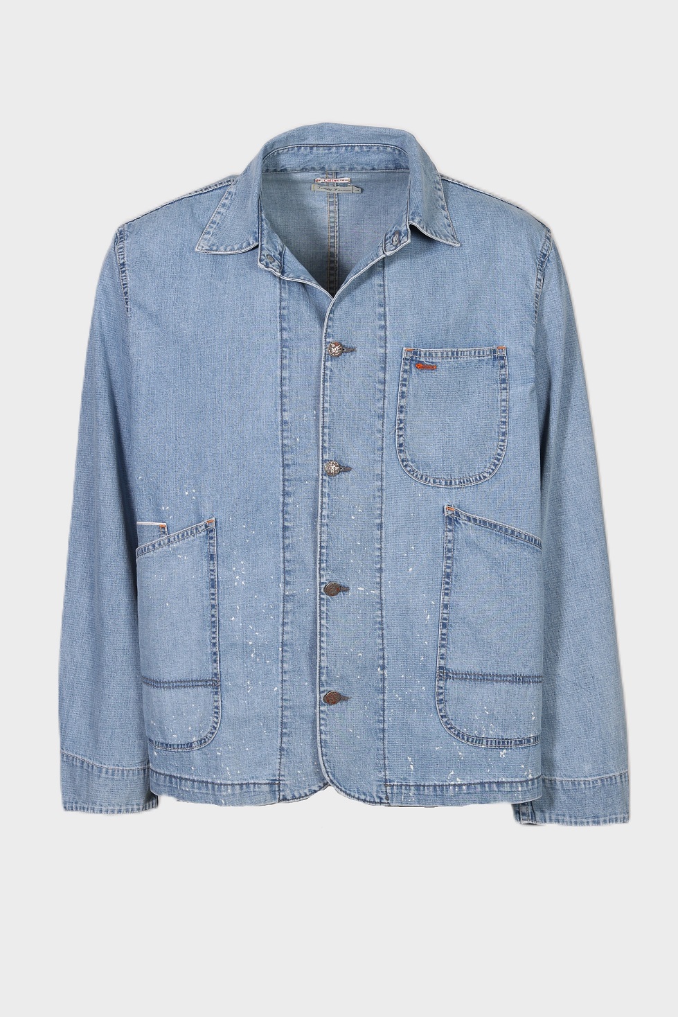 DR. COLLECTORS Universal Chore Jacket Selvedge Denim 8 OZ DR. COLLECTORS Universal Chore Jacket Selvedge Denim 8 OZ