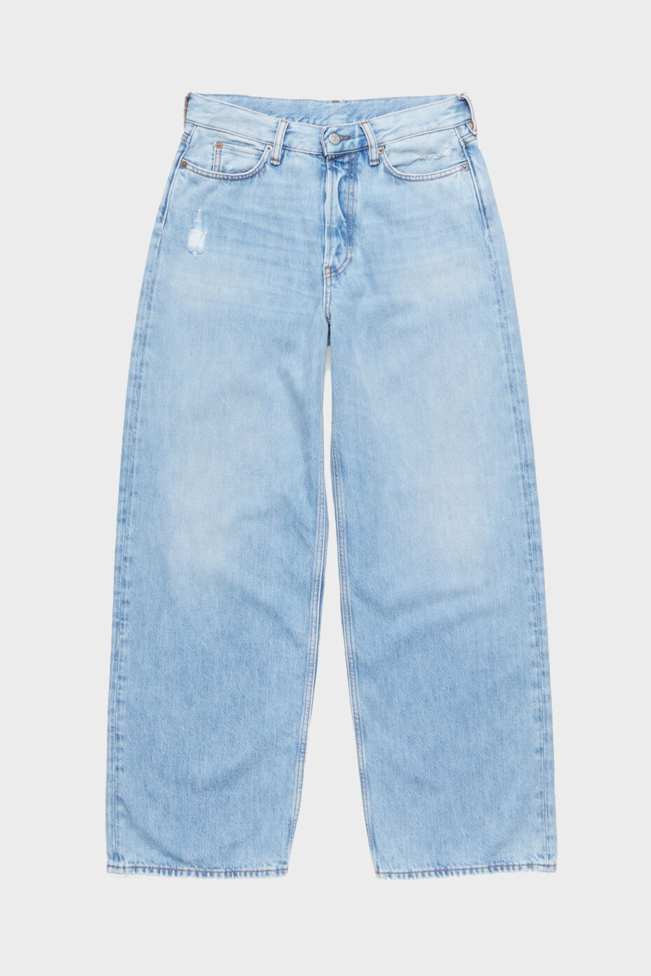 ACNE STUDIOS 1981M Jeans in Light Blue Vintage 54