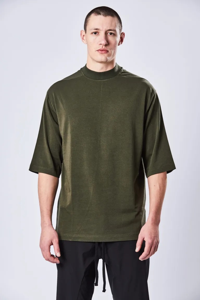 THOM KROM Oversize T-Shirt in Green XXL