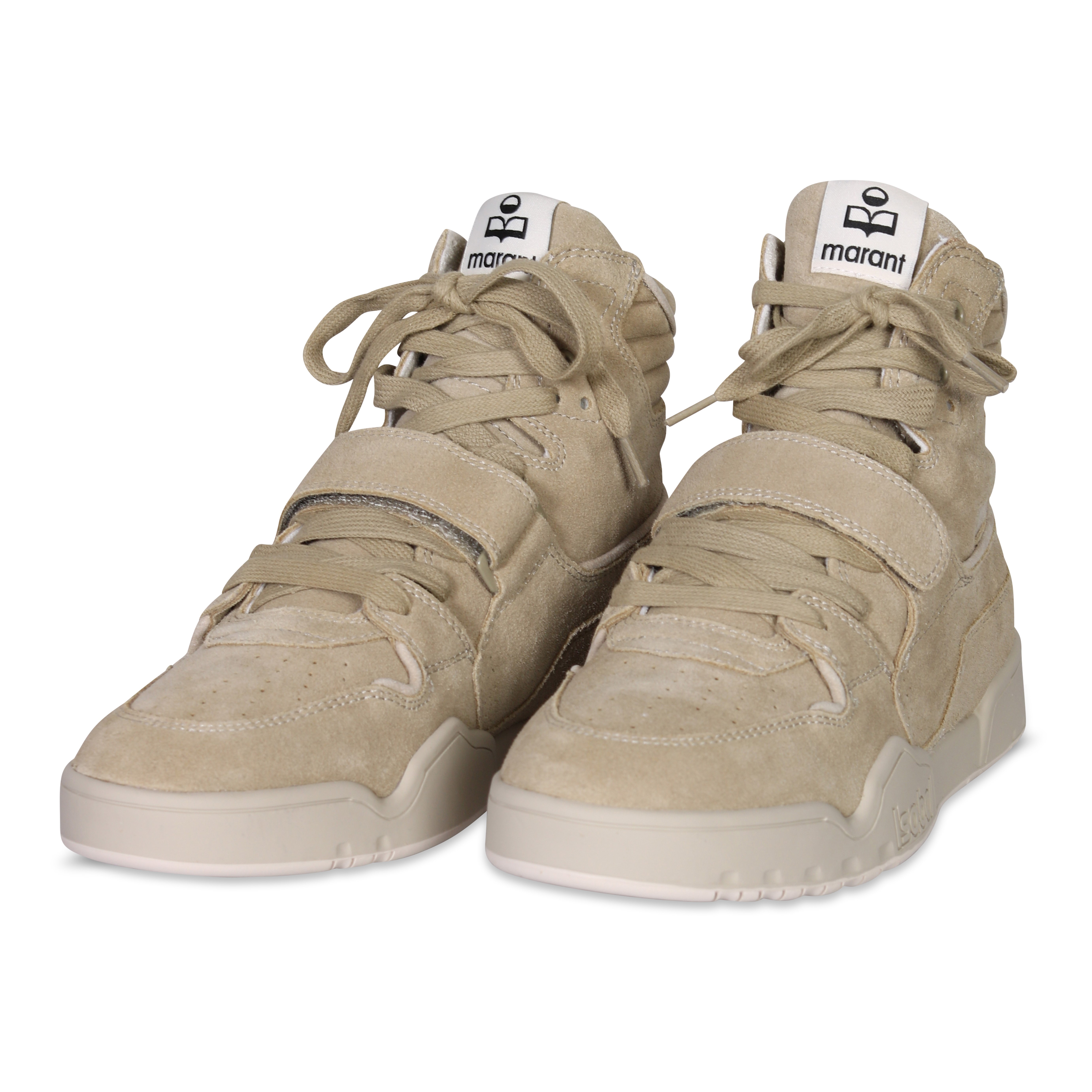 Isabel Marant Alsee Sneakers in Beige 37