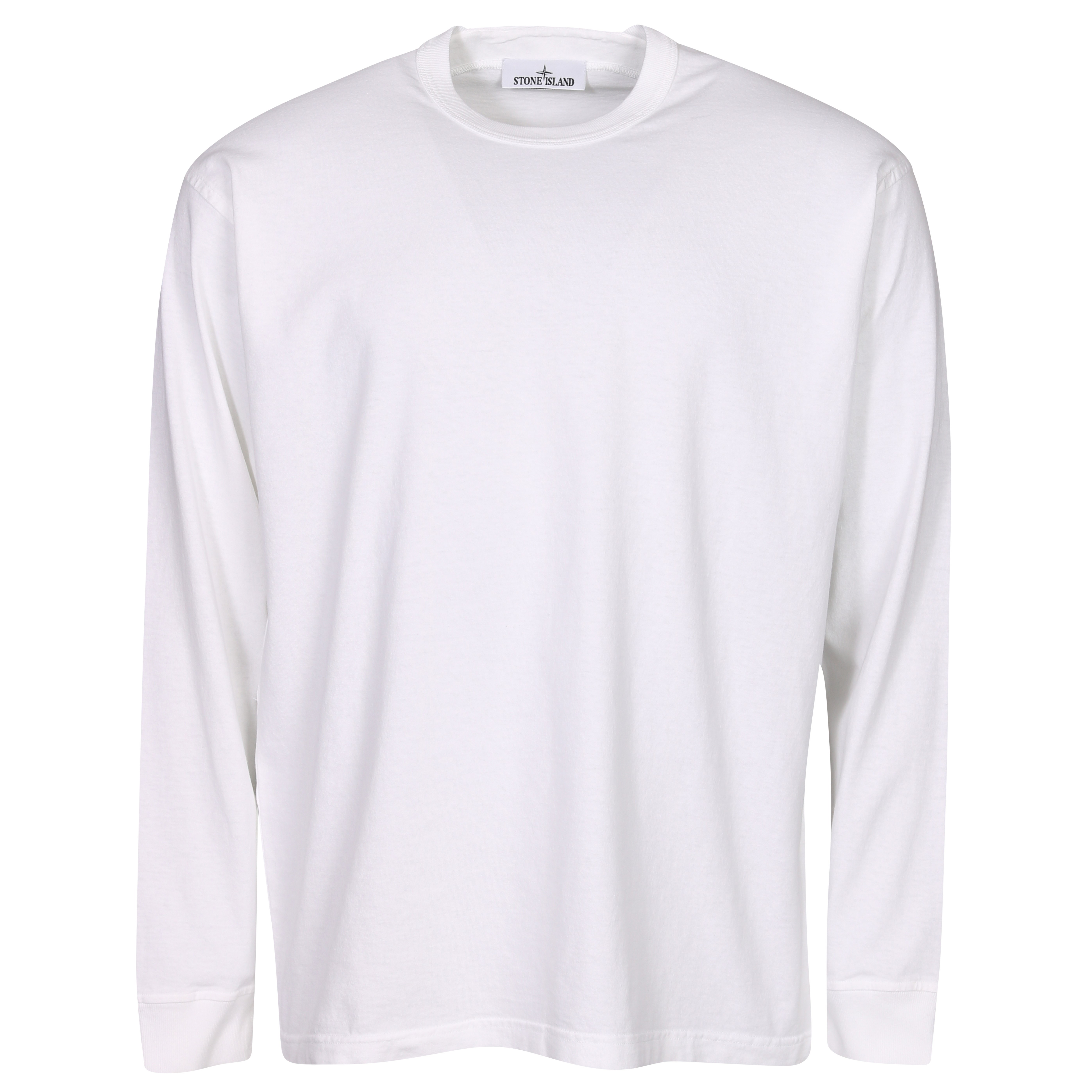 Stone Island Oversize Longsleeve in White L