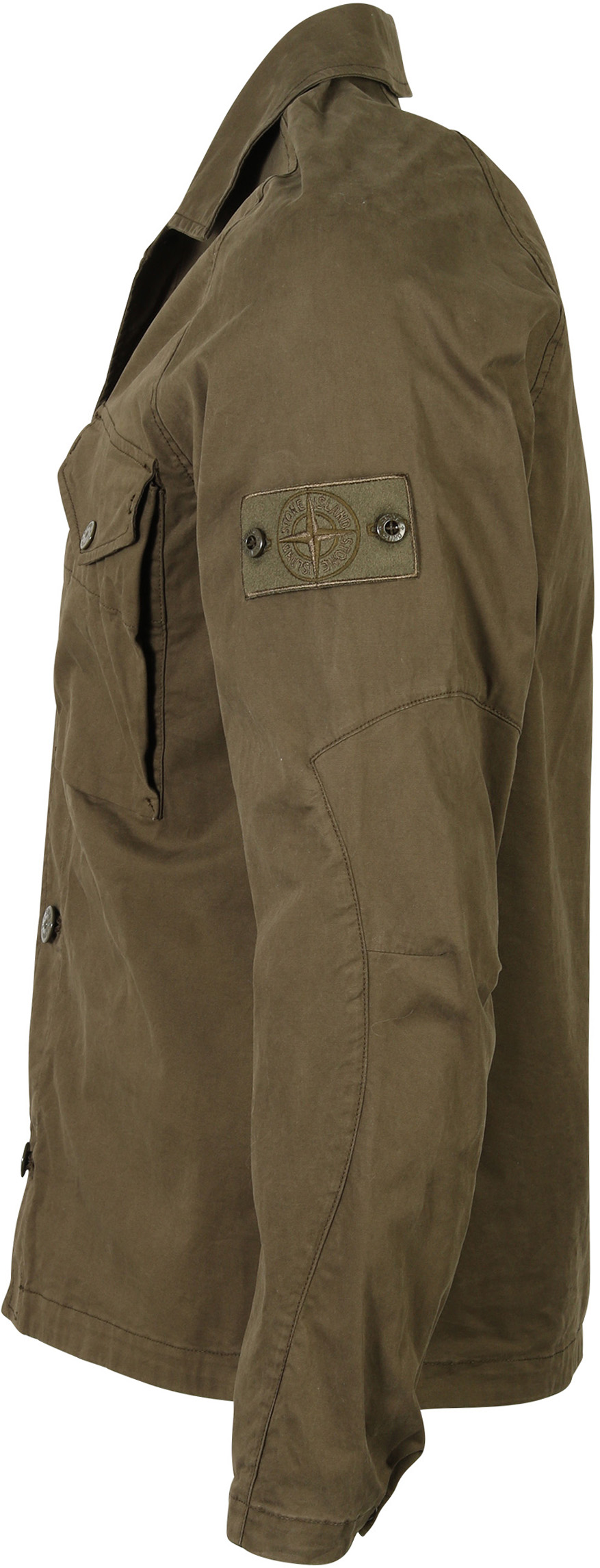 Stone Island Overshirt Ghostpiece Olive XXXL