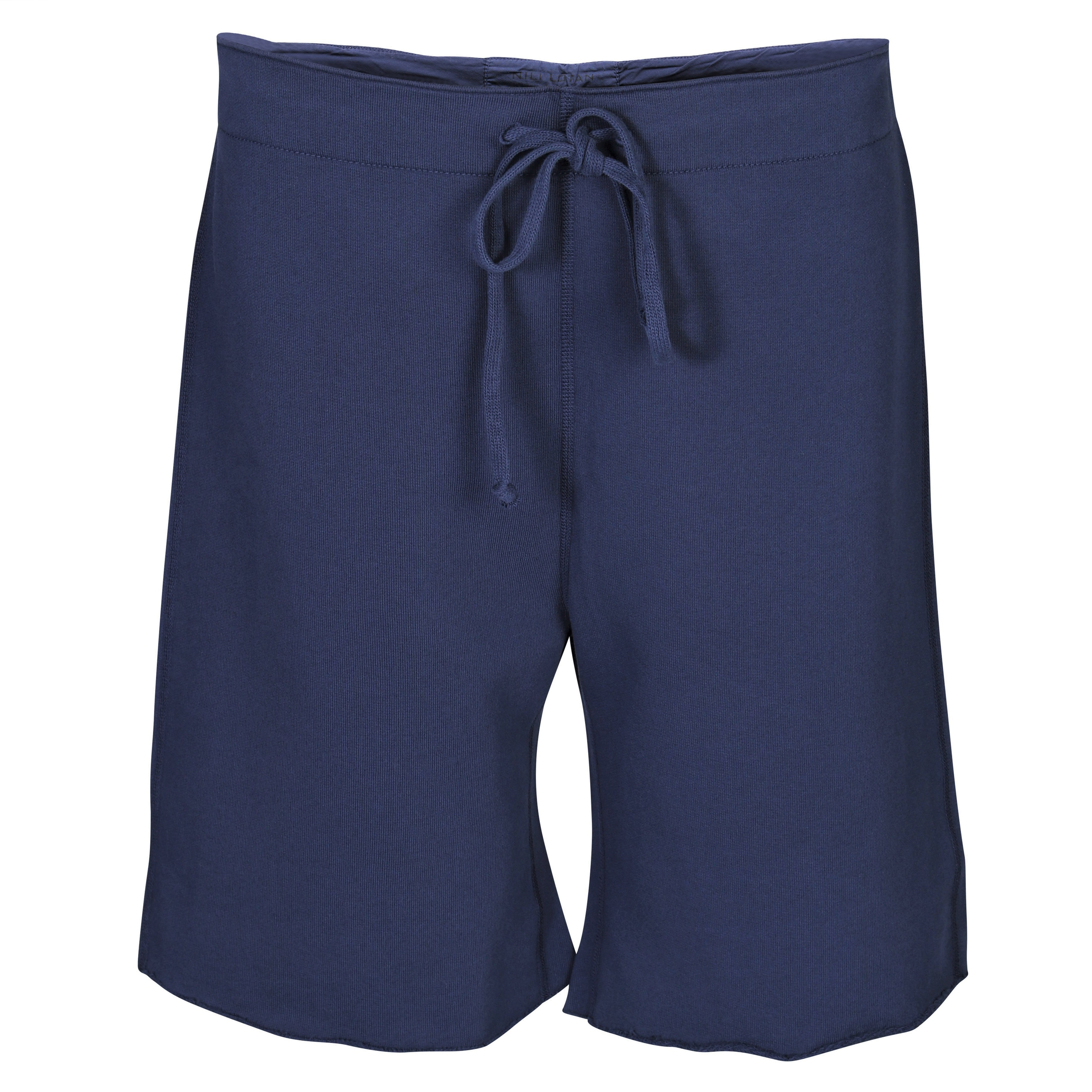 Nili Lotan Sweat Shorts Austin Vintage in Marine Blue