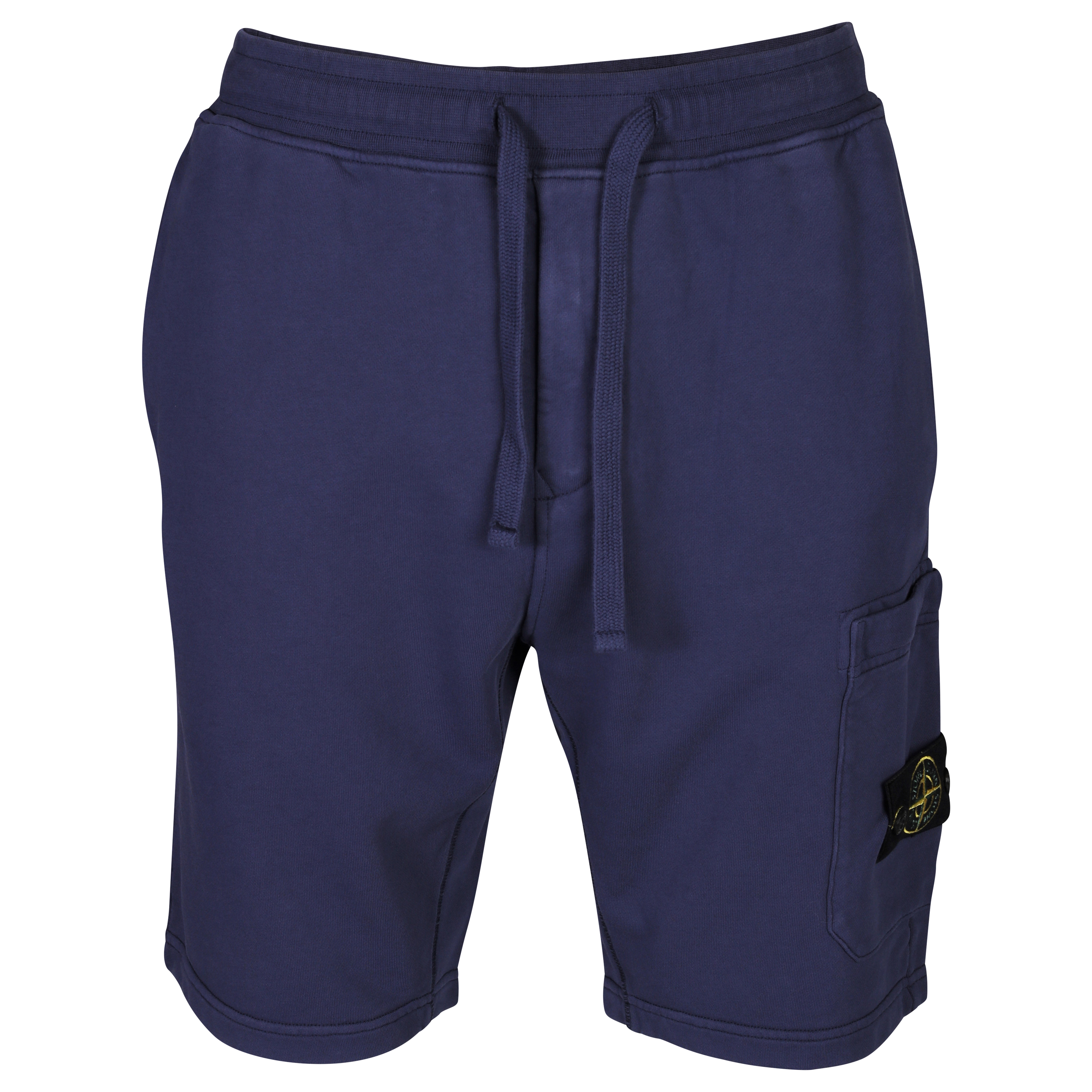 Stone Island Sweat Shorts Royal Blue