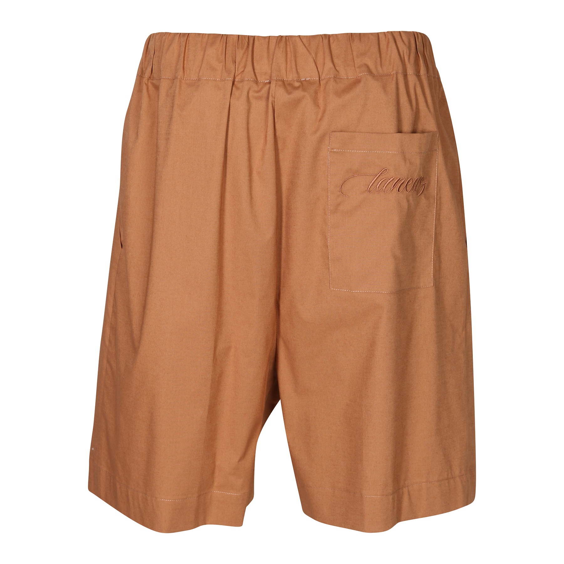 LANEUS Baggie Shorts in Tabac 46