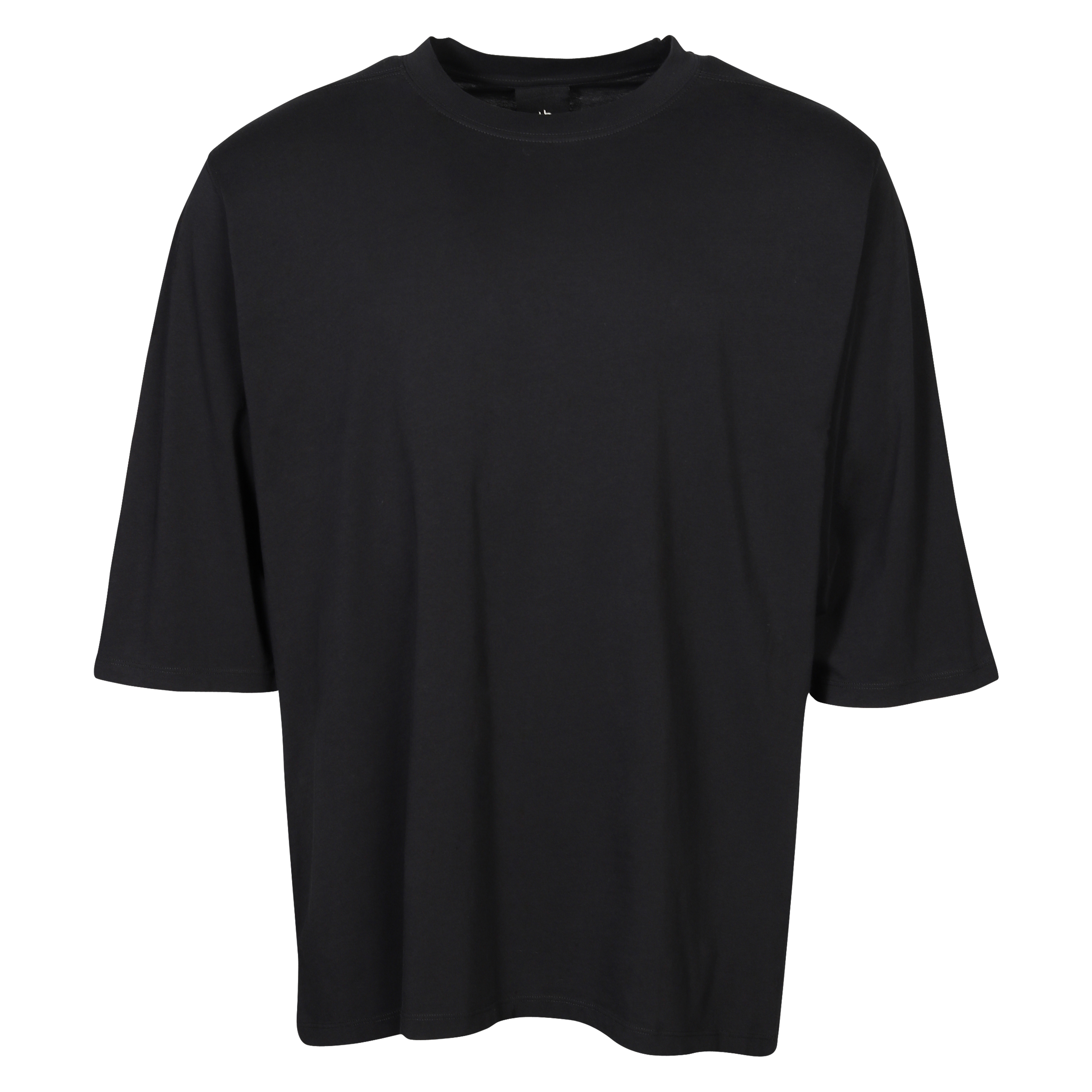 Thom Krom Oversize T-Shirt in Black