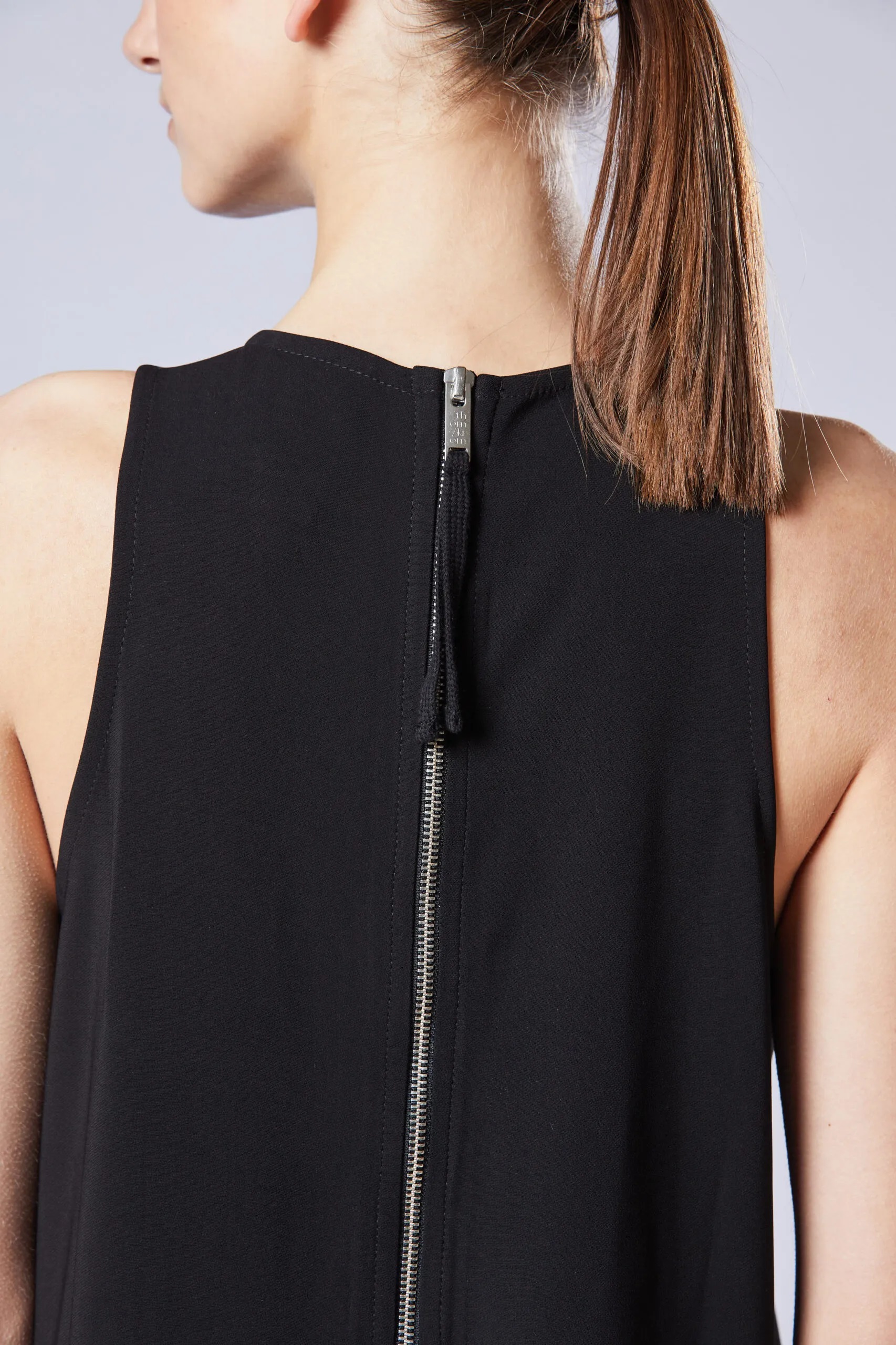 THOM KROM Tank Dress in Black XS