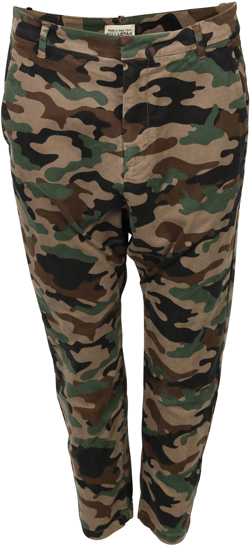 Nili Lotan Pant Paris Camouflage