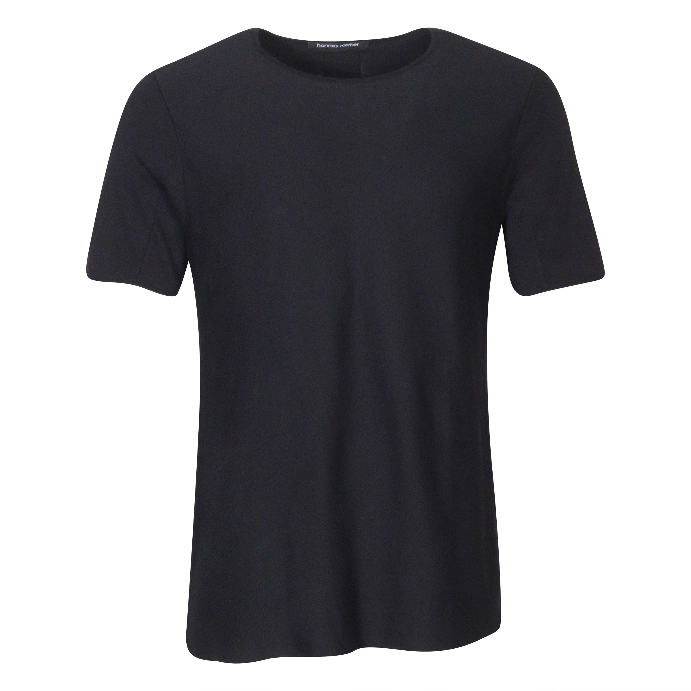 Hannes Roether T-Shirt Black
