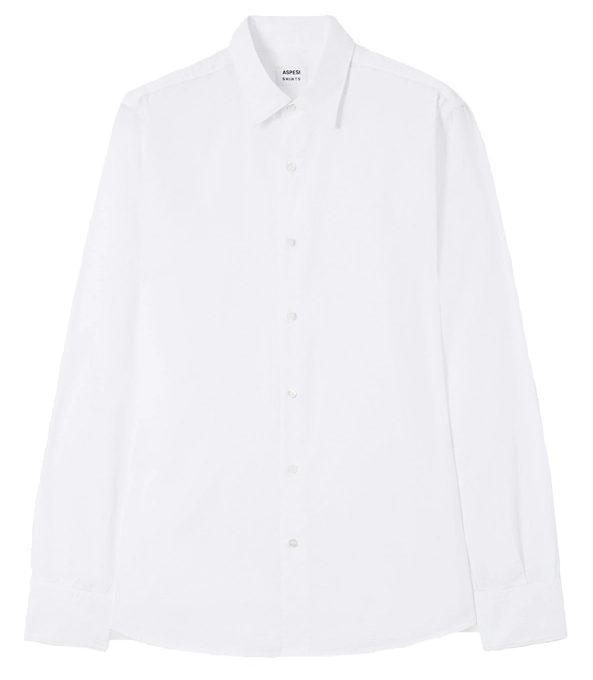 ASPESI Classic Regular Shirt in White 2XL