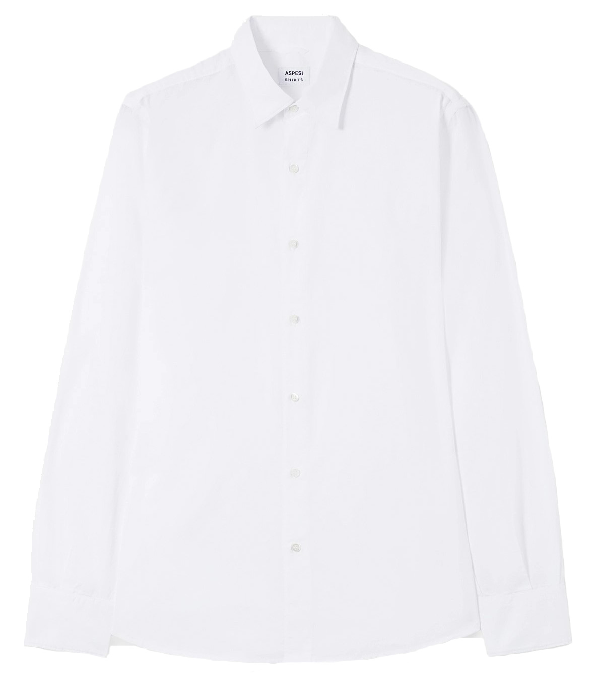 ASPESI Classic Regular Shirt in White