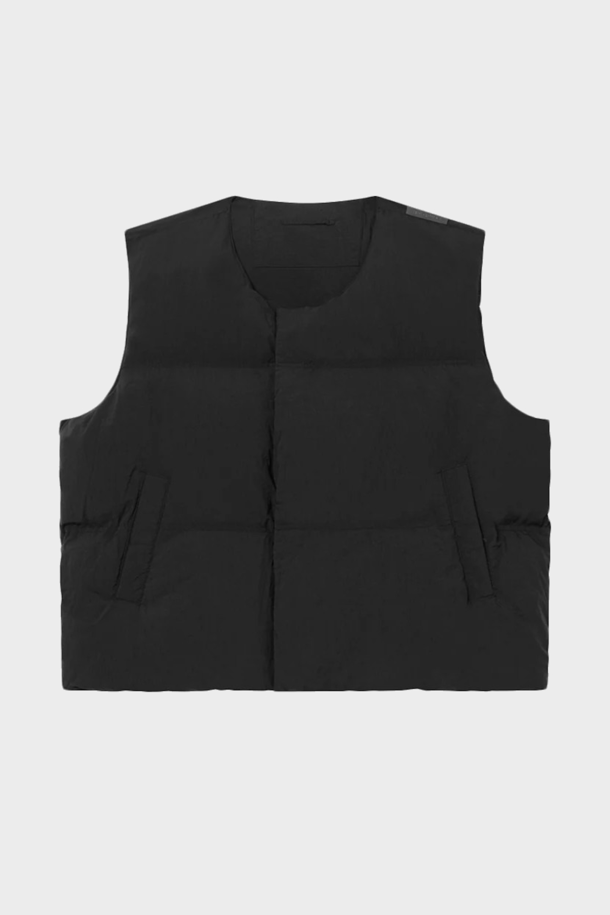 PERPLEX Puffer Vest in Black XL