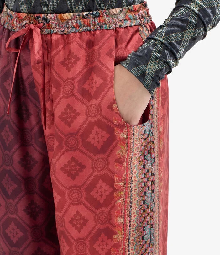 PIERRE-LOUIS MASCIA Silk Pants