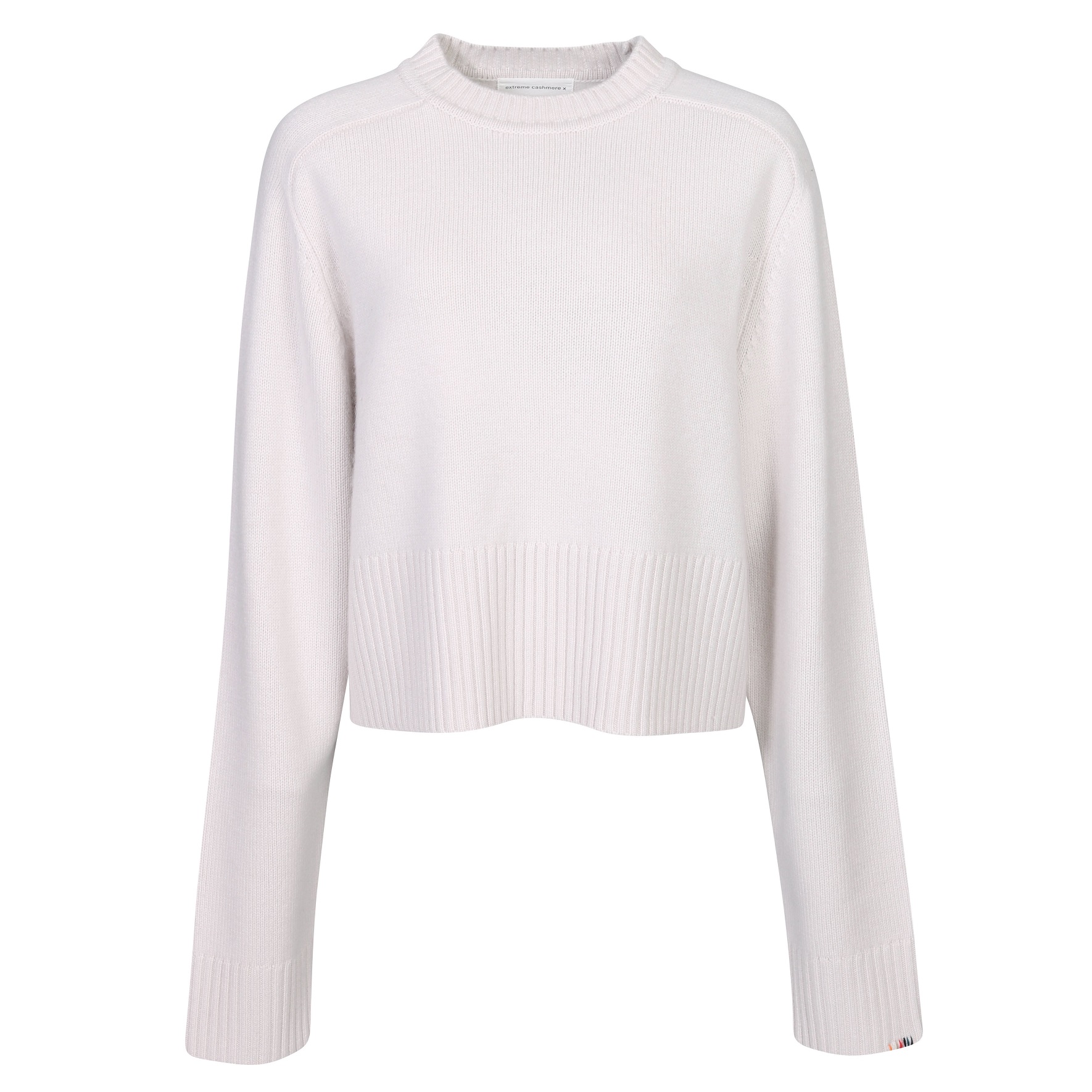 Extreme Cashmere Sweater N°53 Judith in Chalk