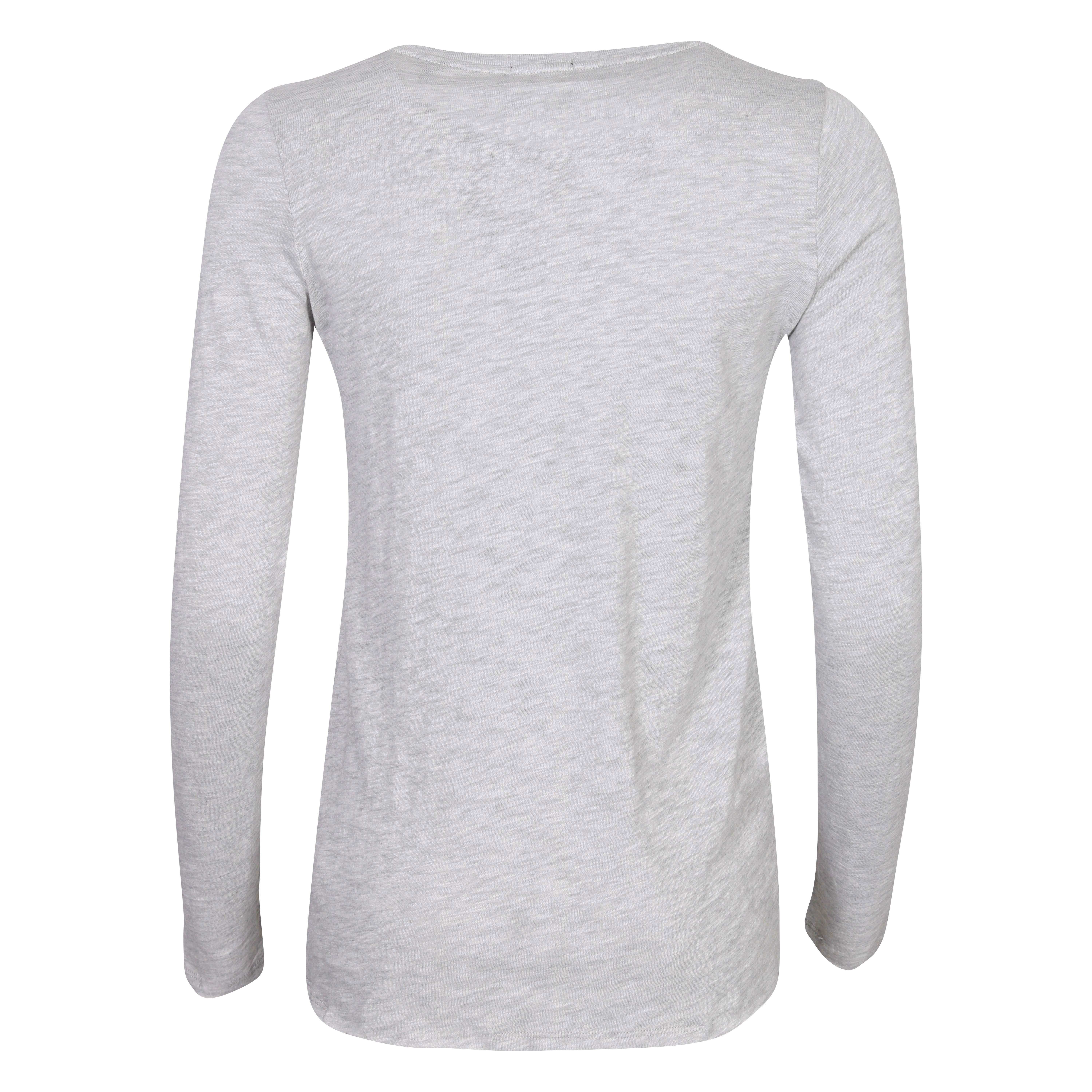 ATM Slubjersey Longsleeve in Heathergrey L