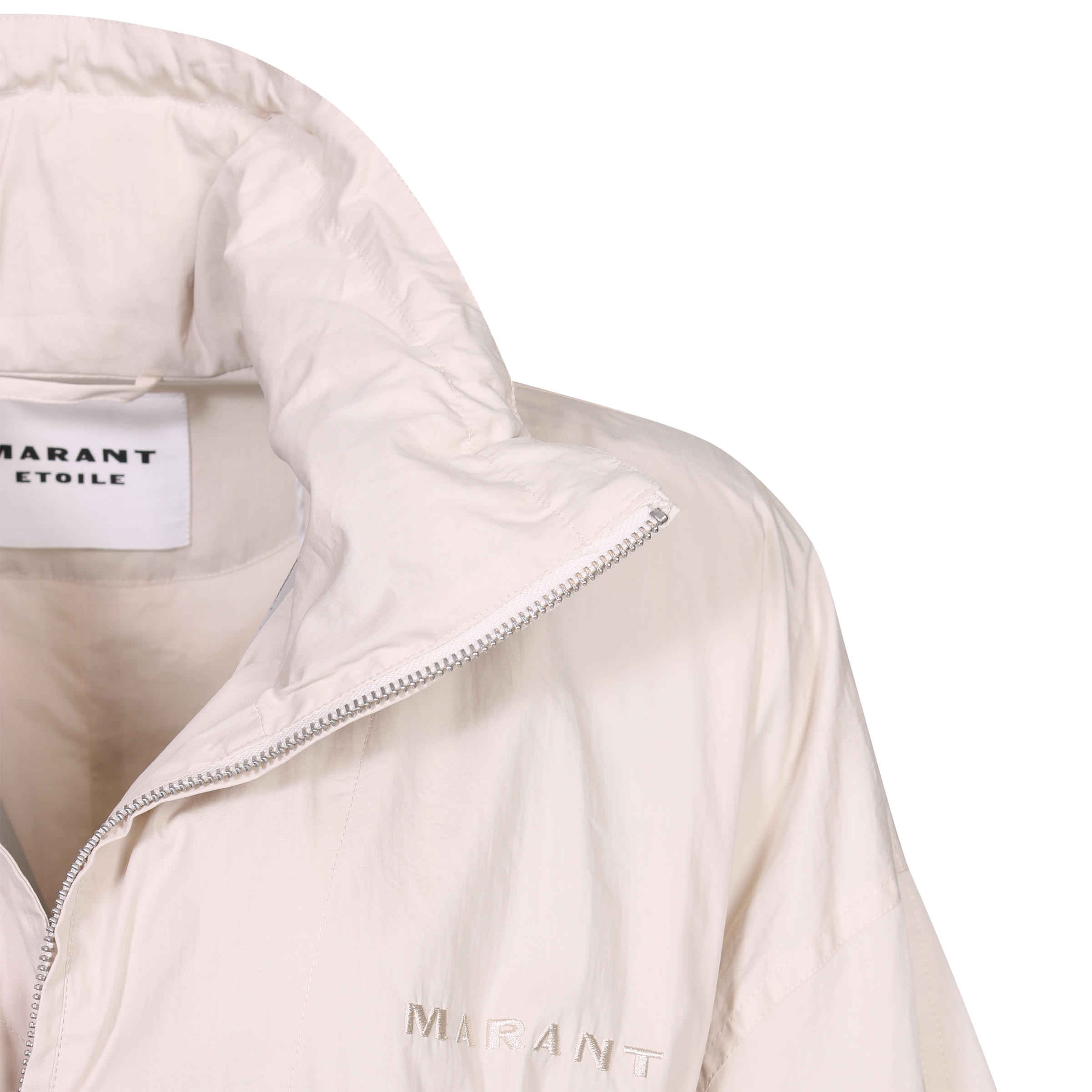 ISABEL MARANT ÉTOILE Berthely Coat in Beige FR40 / DE38