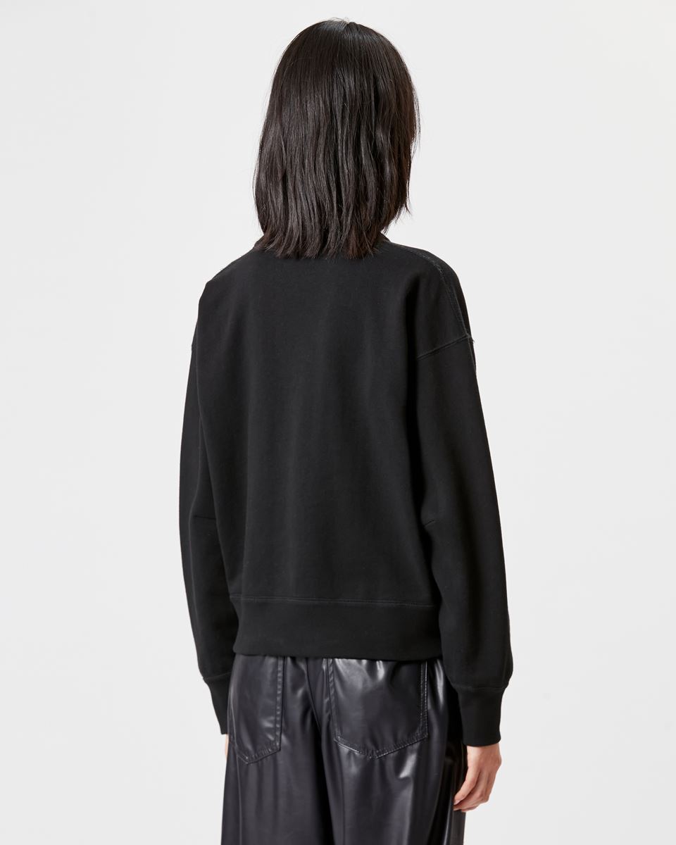 Isabel Marant Étoile Moby Sweatshirt in Black