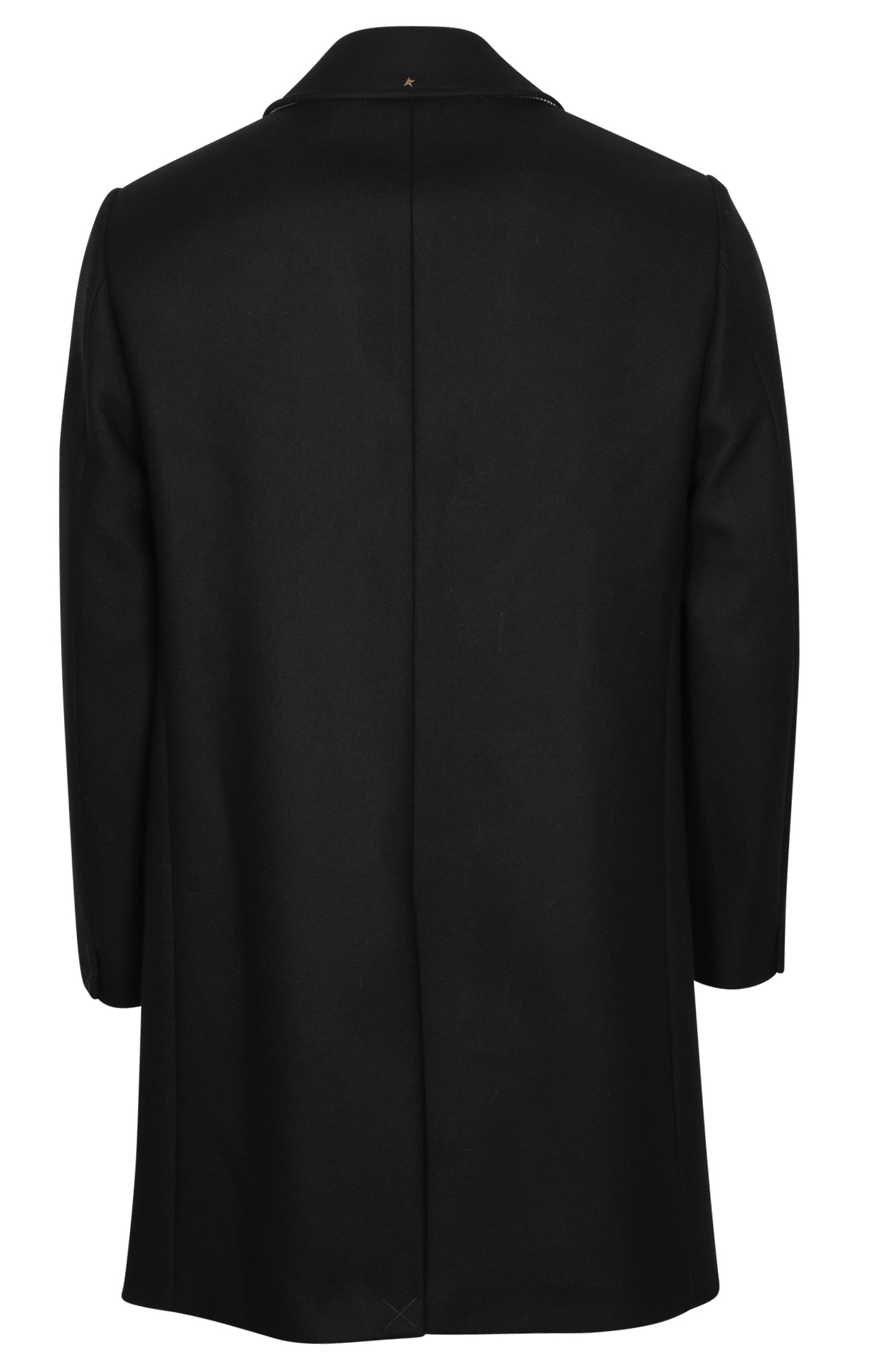 Golden Goose Coat Adelmo Black