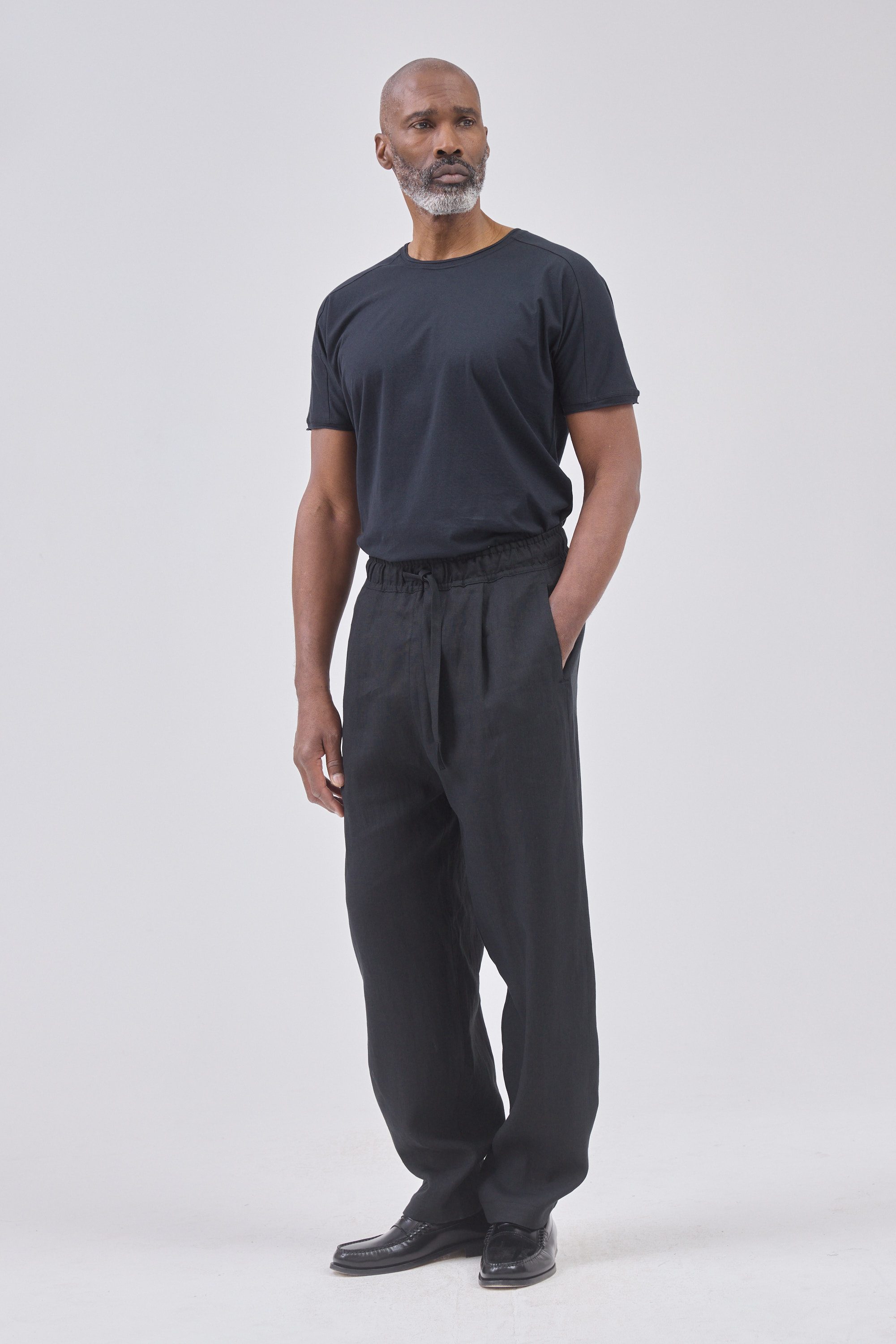 HANNIBAL. Trouser Werner in Black HANNIBAL. Trouser Werner in Black