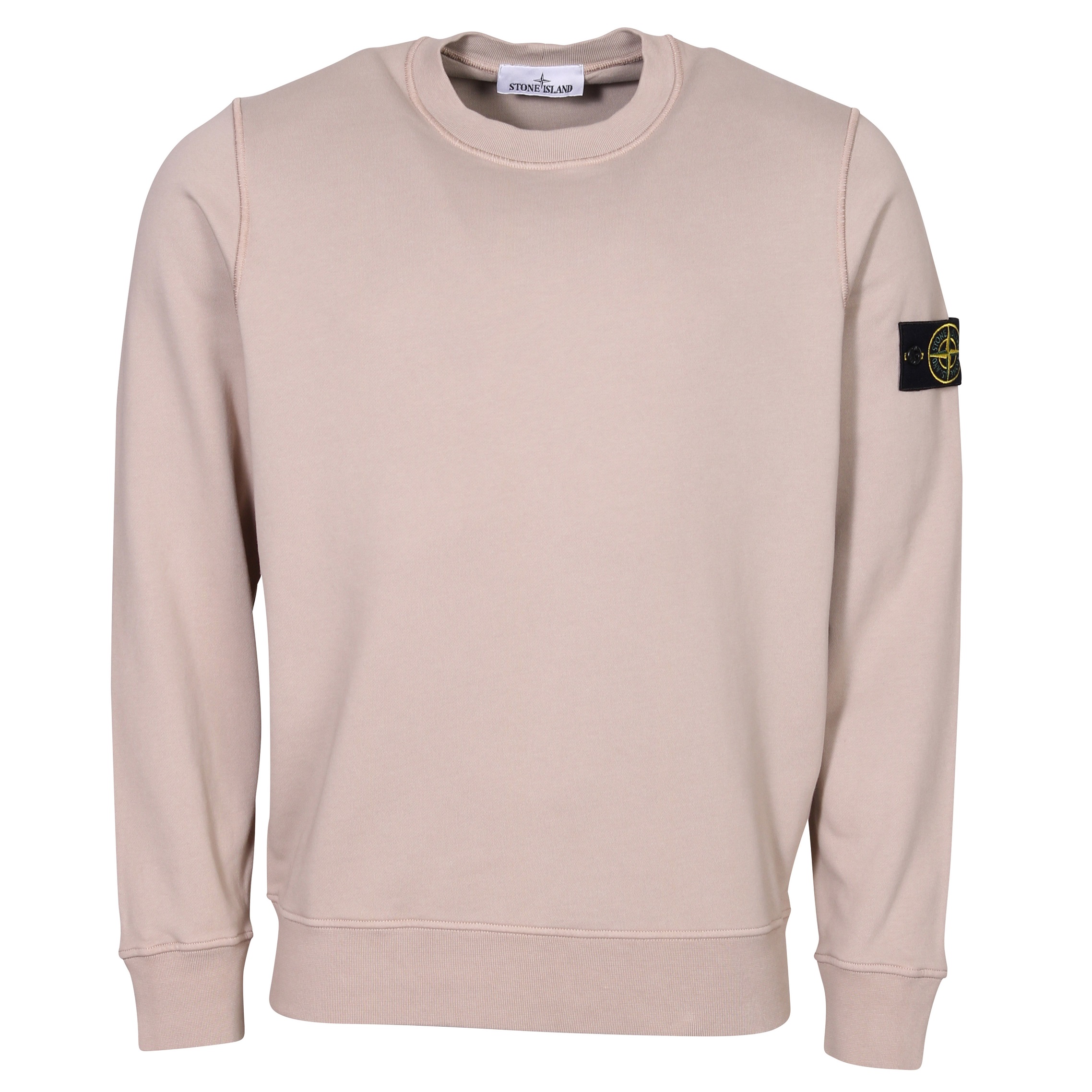 STONE ISLAND Sweatshirt in Dove Grey XXL