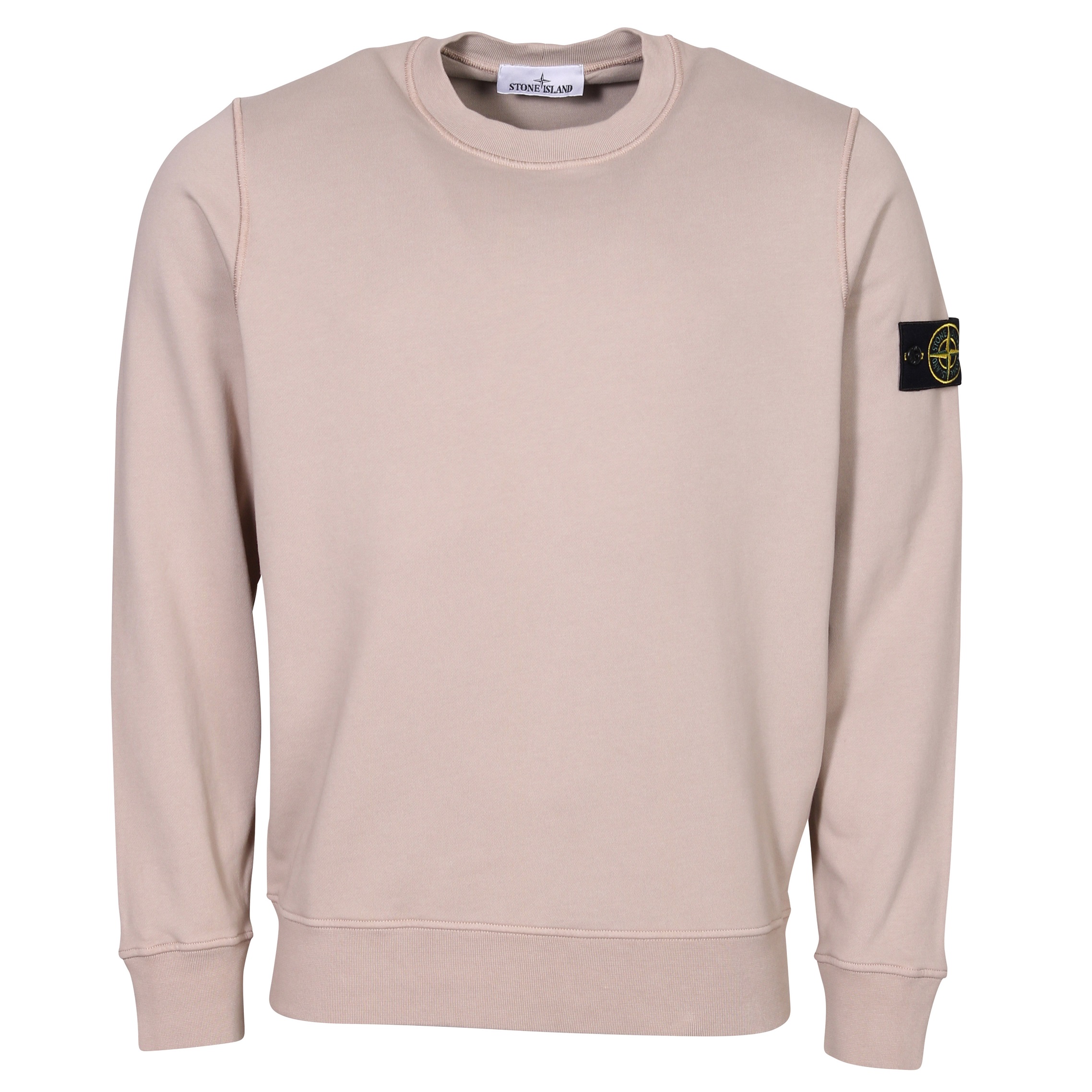 STONE ISLAND Sweatshirt in Dove Grey XL