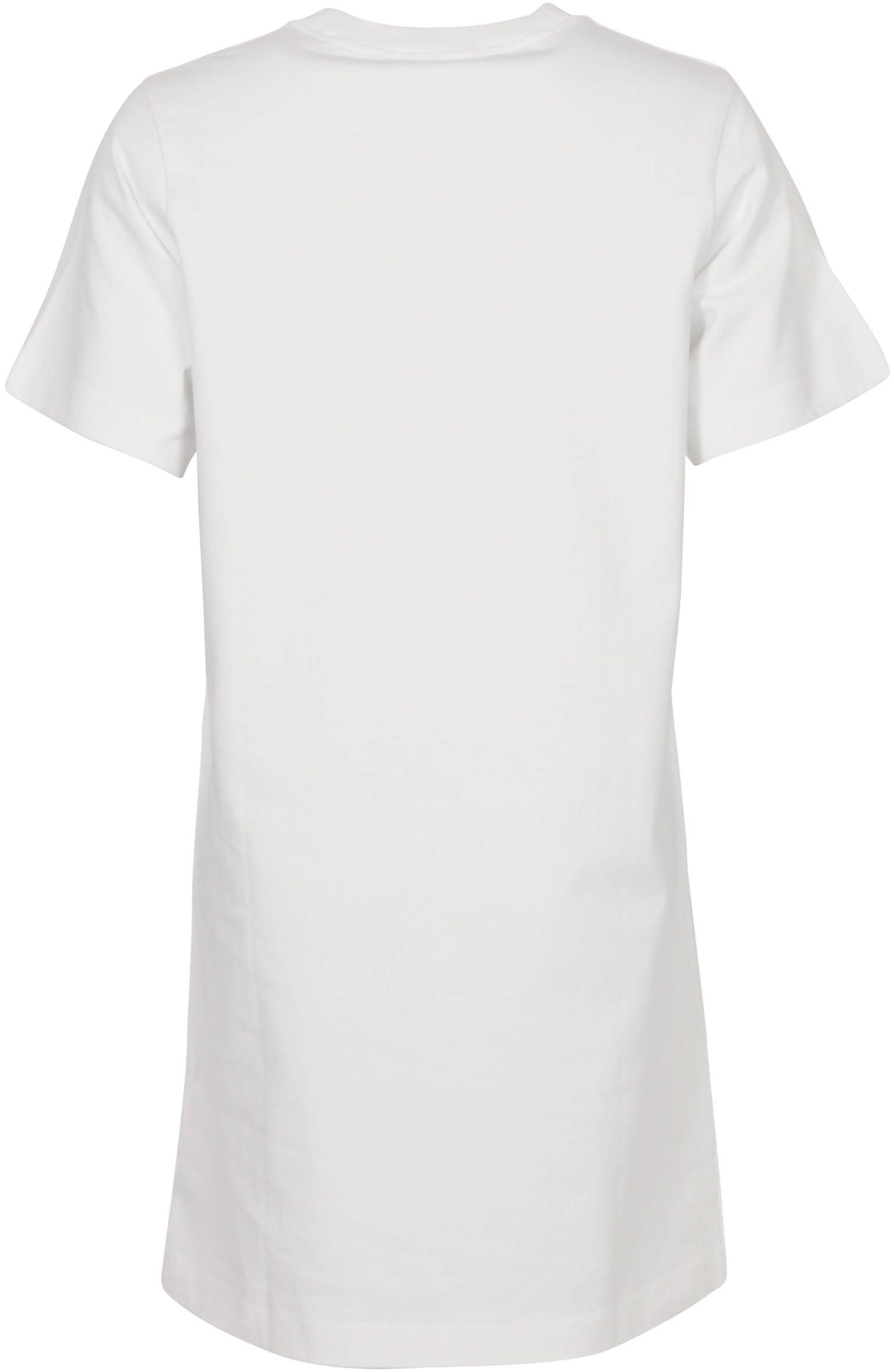 Acne Studios T-Shirt Elleni Stamp Dress White XS