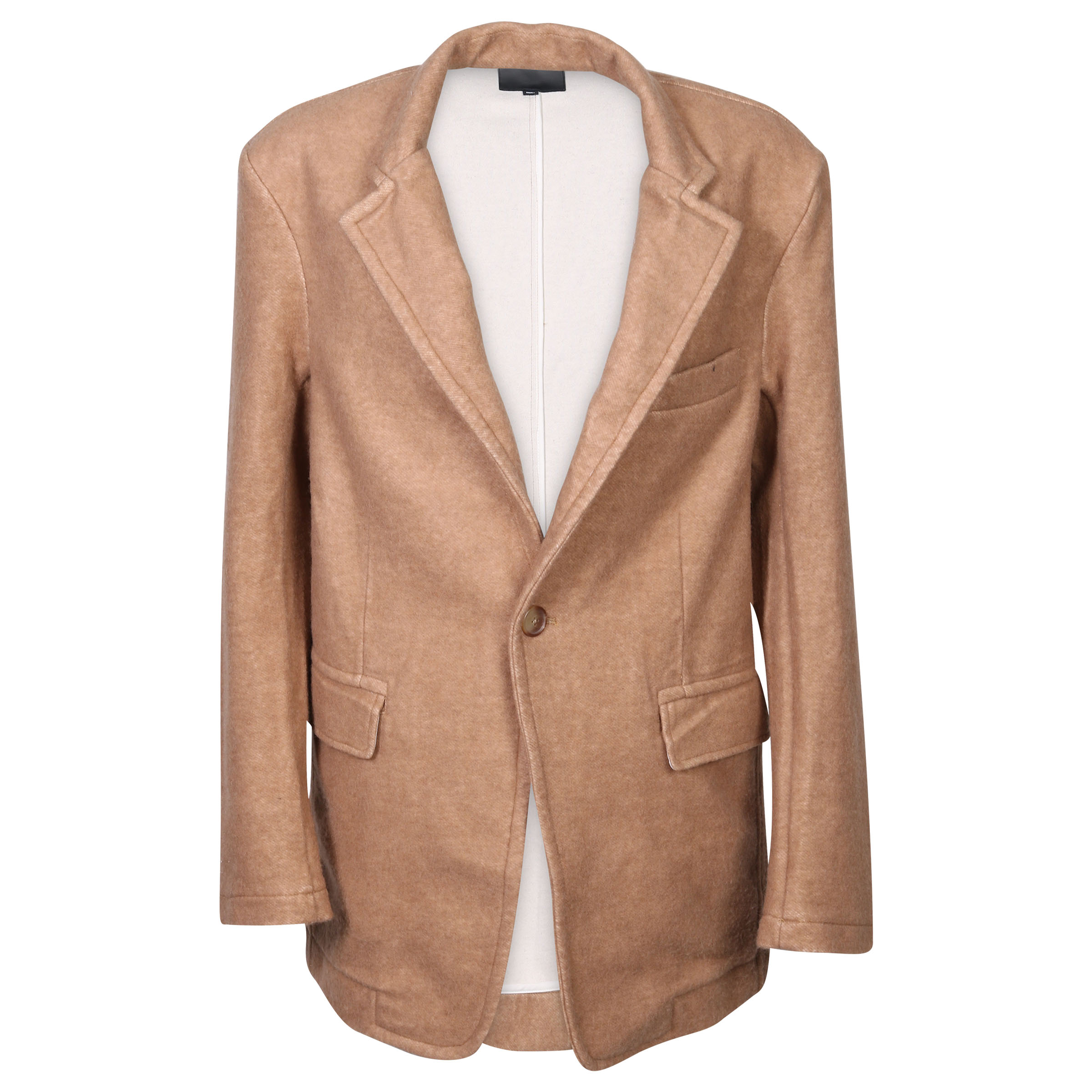 R13 Oversized Ragged Blazer Came