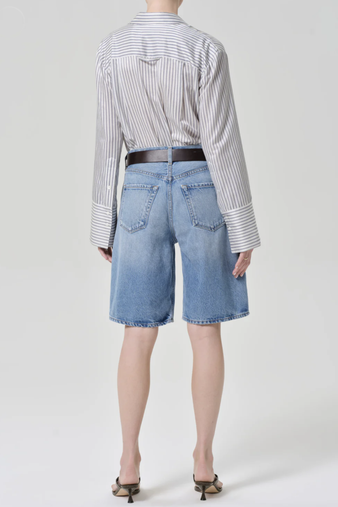 CITIZENS OF HUMANITY Court Shorts in Cupid