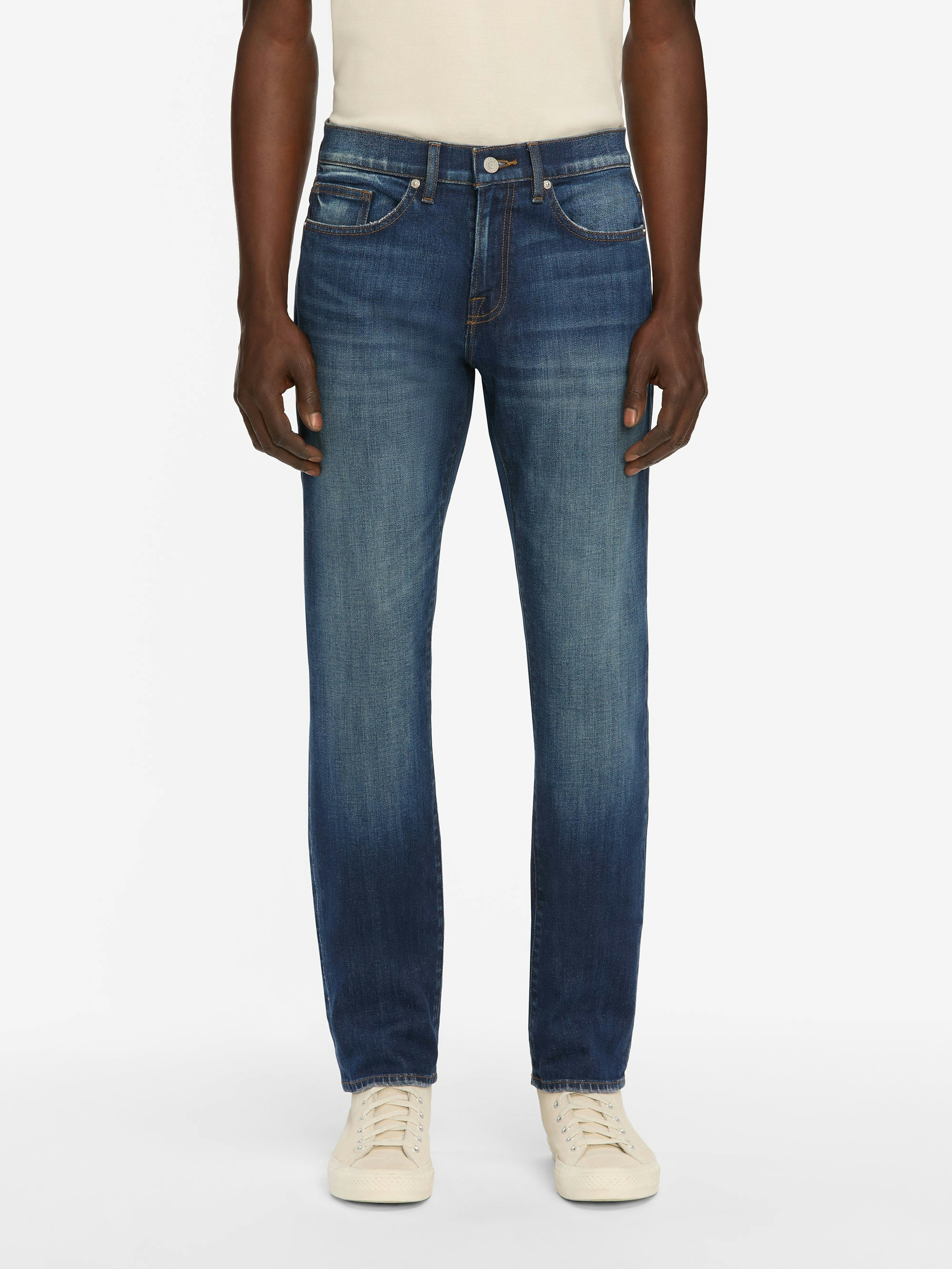FRAME L'Homme Slim in Chemist Blue