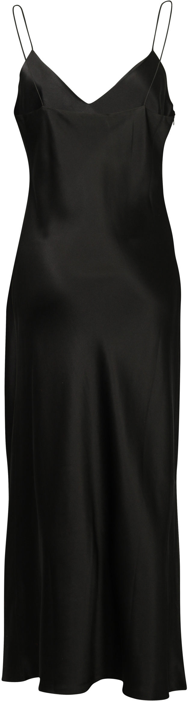 Anine Bing Silk Dress Rosemary Black