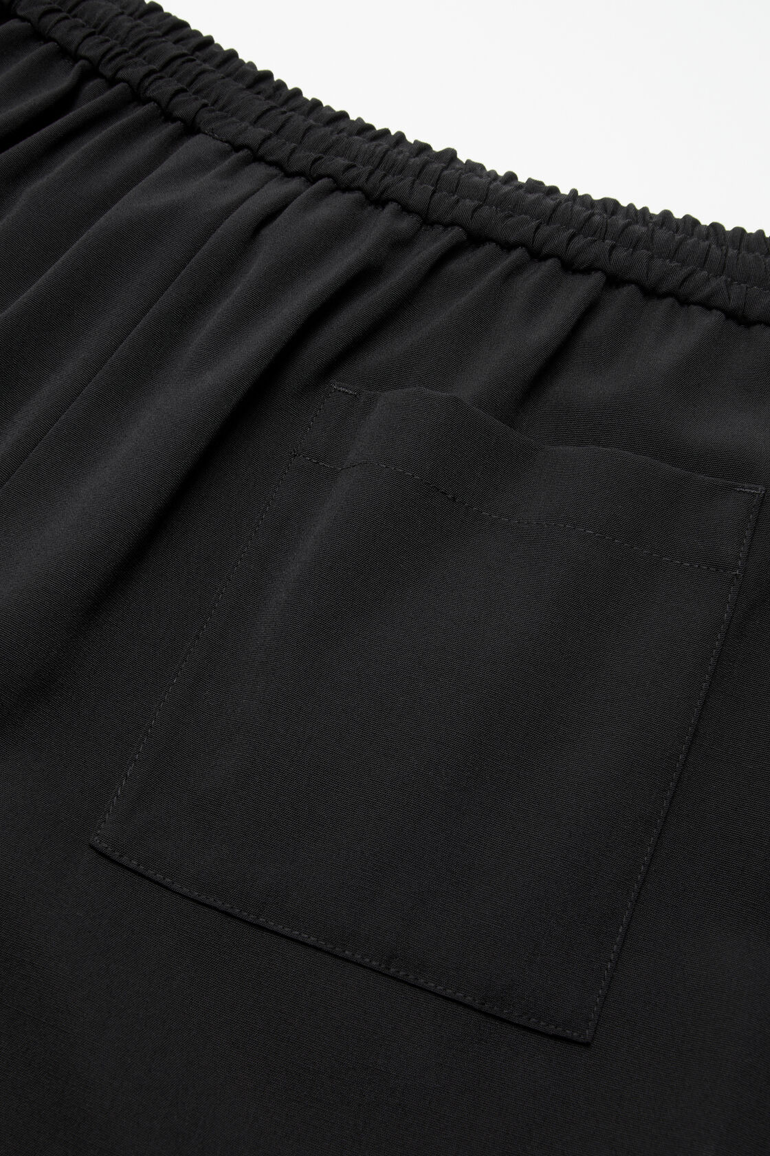 ACNE STUDIOS Straight Leg Suit Pant in Black 52