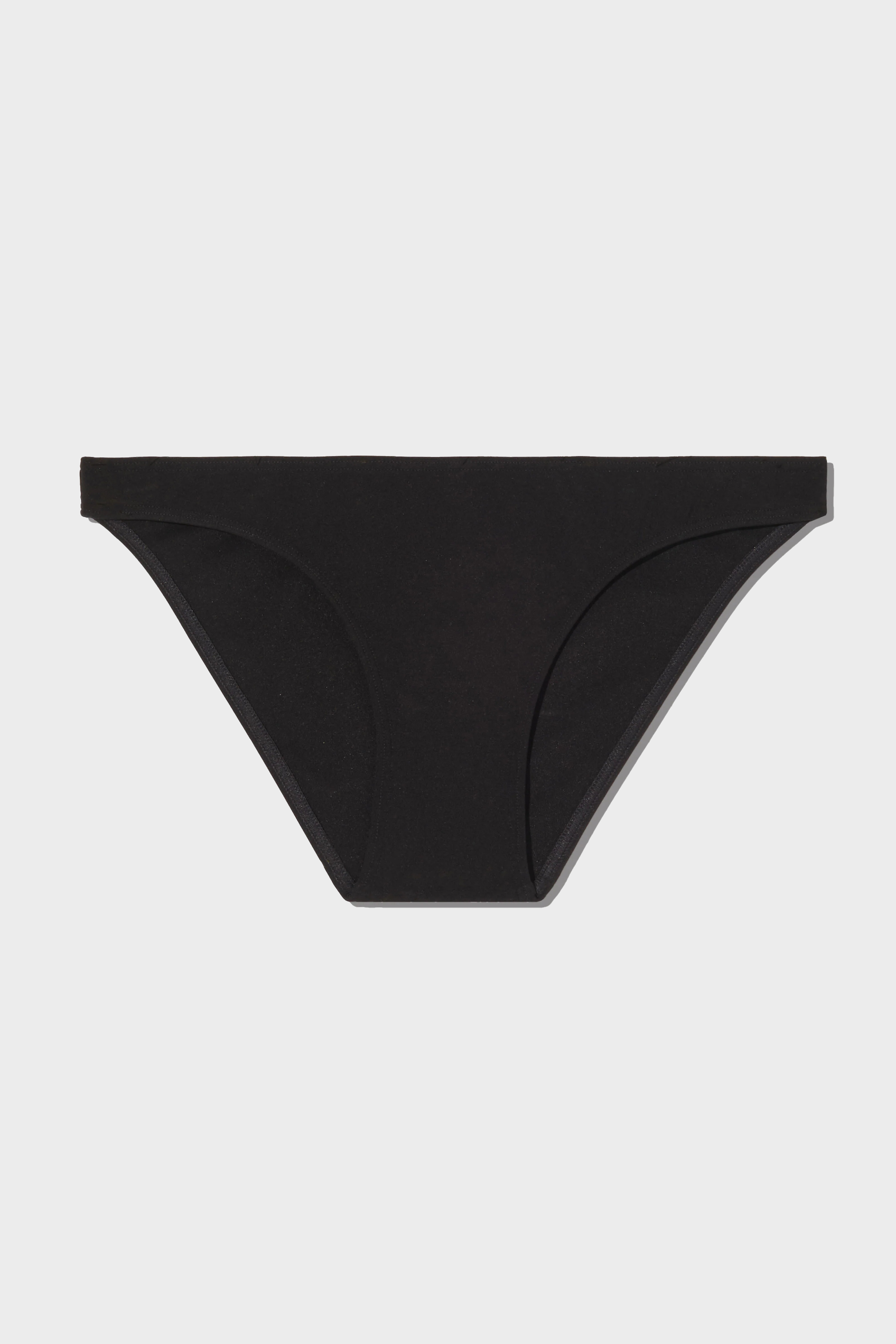 NILI LOTAN Bikini Bottom in Black NILI LOTAN Bikini Bottom in Black