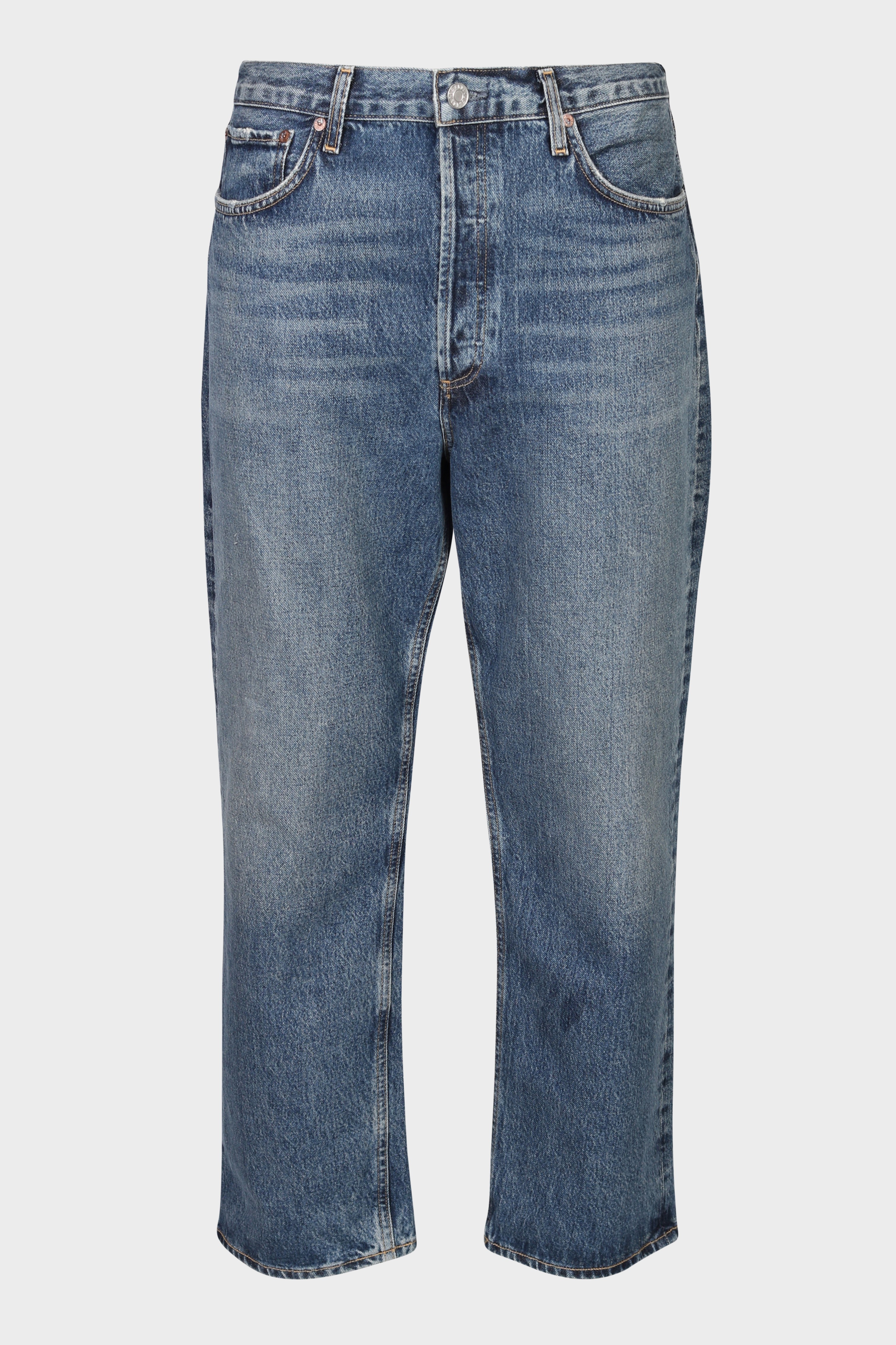 AGOLDE 90's Jeans in Mid Blue Washed